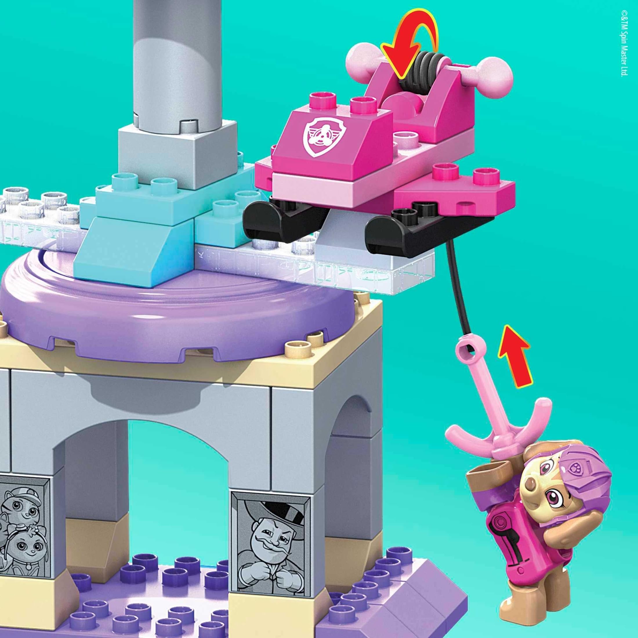 Amazon.co.jp: メガブロック(MEGA BLOKS) パウ・パトロール ザ