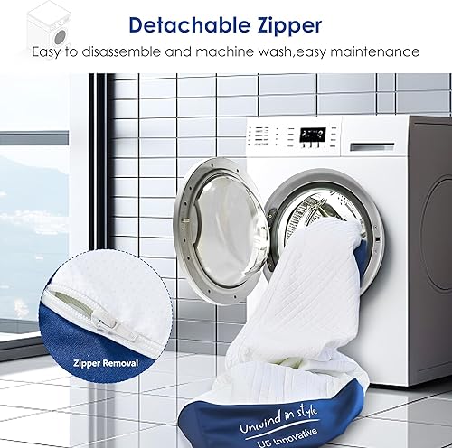 Miniatura 6 de Colchón Queen de espuma viscoelástica de 12 pulgadas en una caja, cama con infusión de gel refrescante en una caja, certificado CertiPUR-US y sin