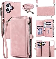 Vista 14 de MInCYB Funda tipo cartera para iPhone 13 Pro Max con 10 ranuras para tarjetas, magnética, desmontable, con bloqueo RFID, funda de piel sintética