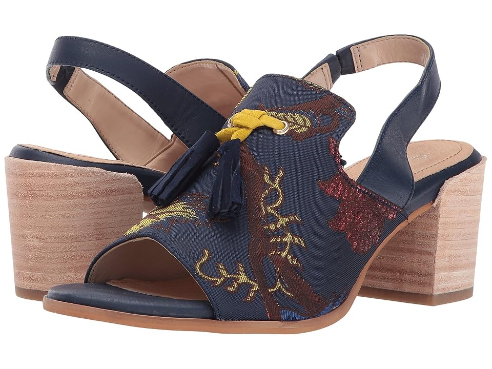 

Dr. Scholl's Meeko - Original Collection (Navy Multi Floral Fabric) Women's Shoes