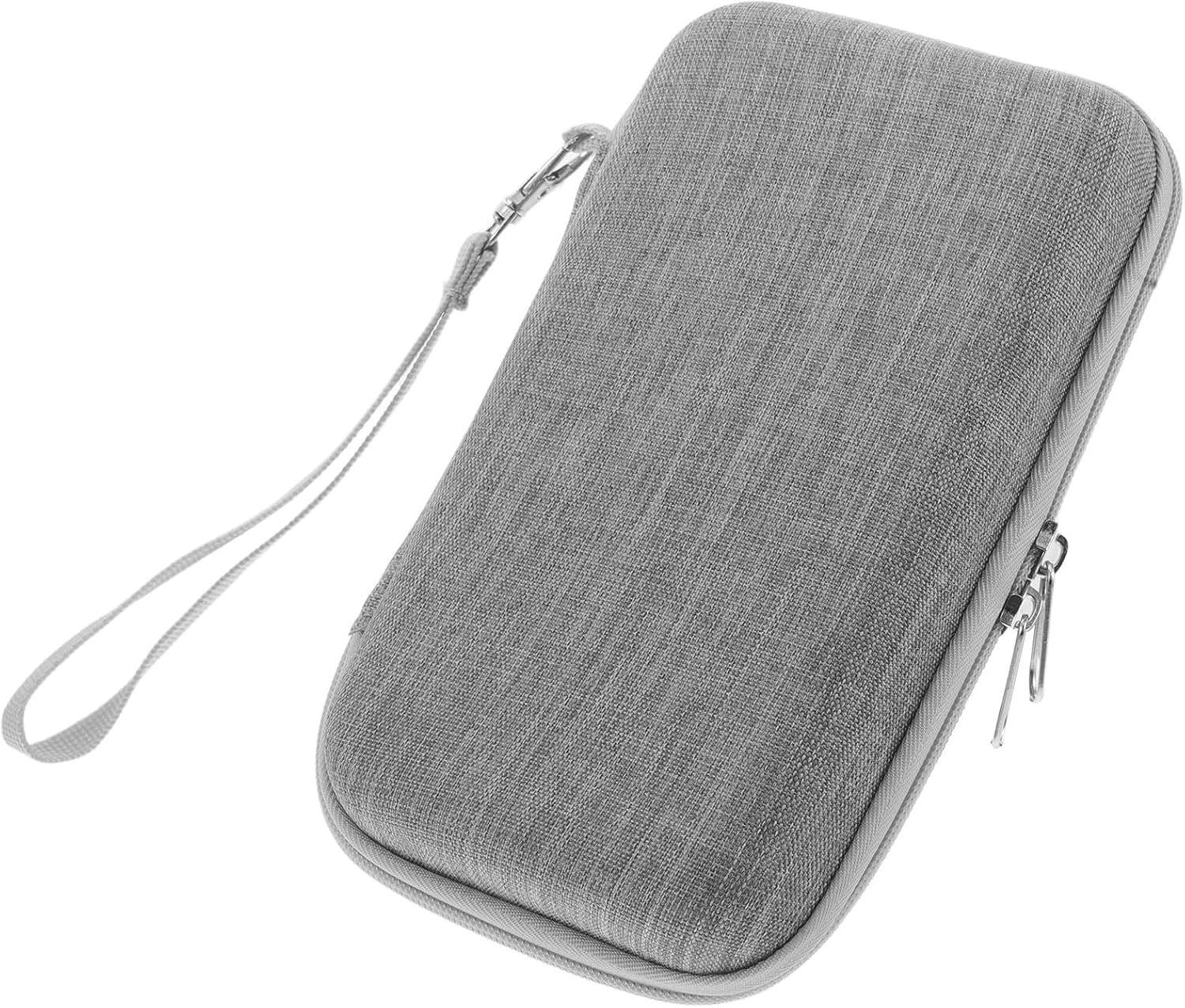 Portable Eva Diabetes Testing Device Case with Multiple Compartments