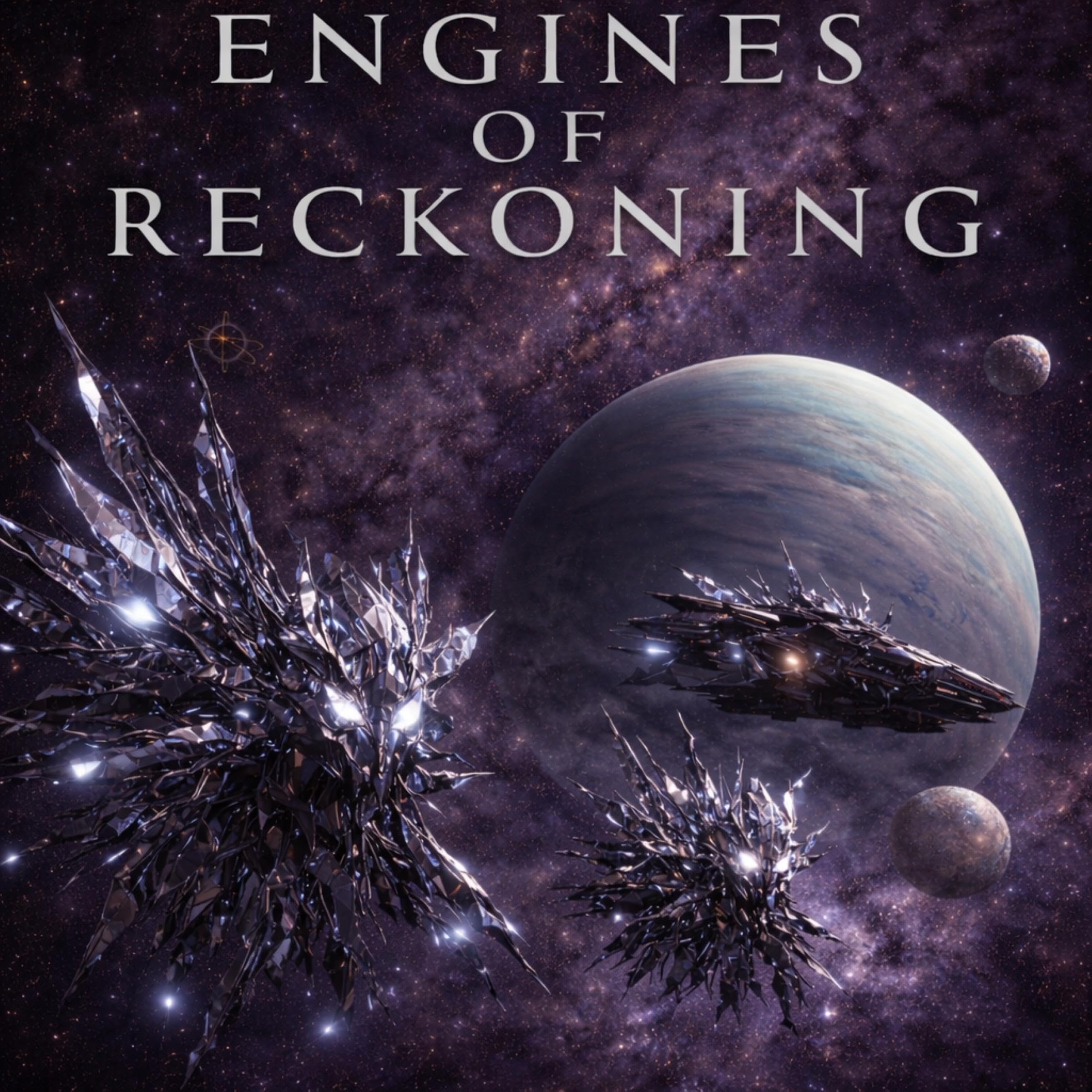 Cover art for Engines of Reckoning