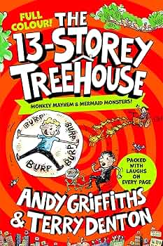 Amazon | The 13-Storey Treehouse: Colour Edition (The