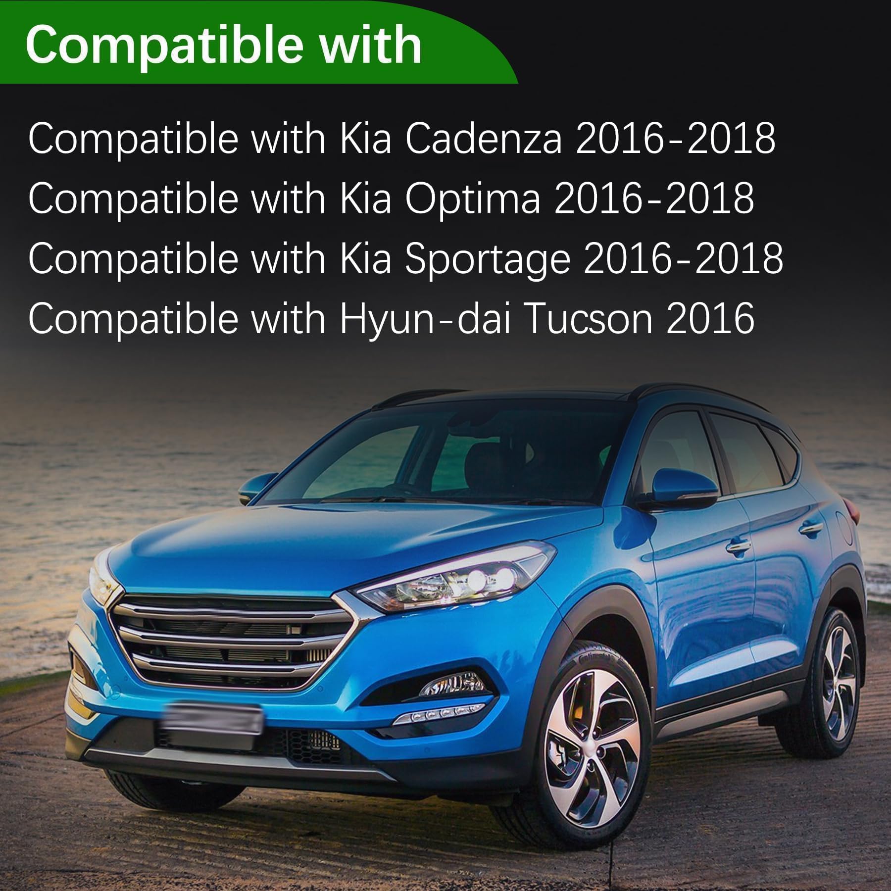 MINETPS Glove Box Stopper Compatible with Kia Sportage Telluride Forte NIRO EV Optima Replaces 84523-B1000 84523-B1000TRY (One piece)