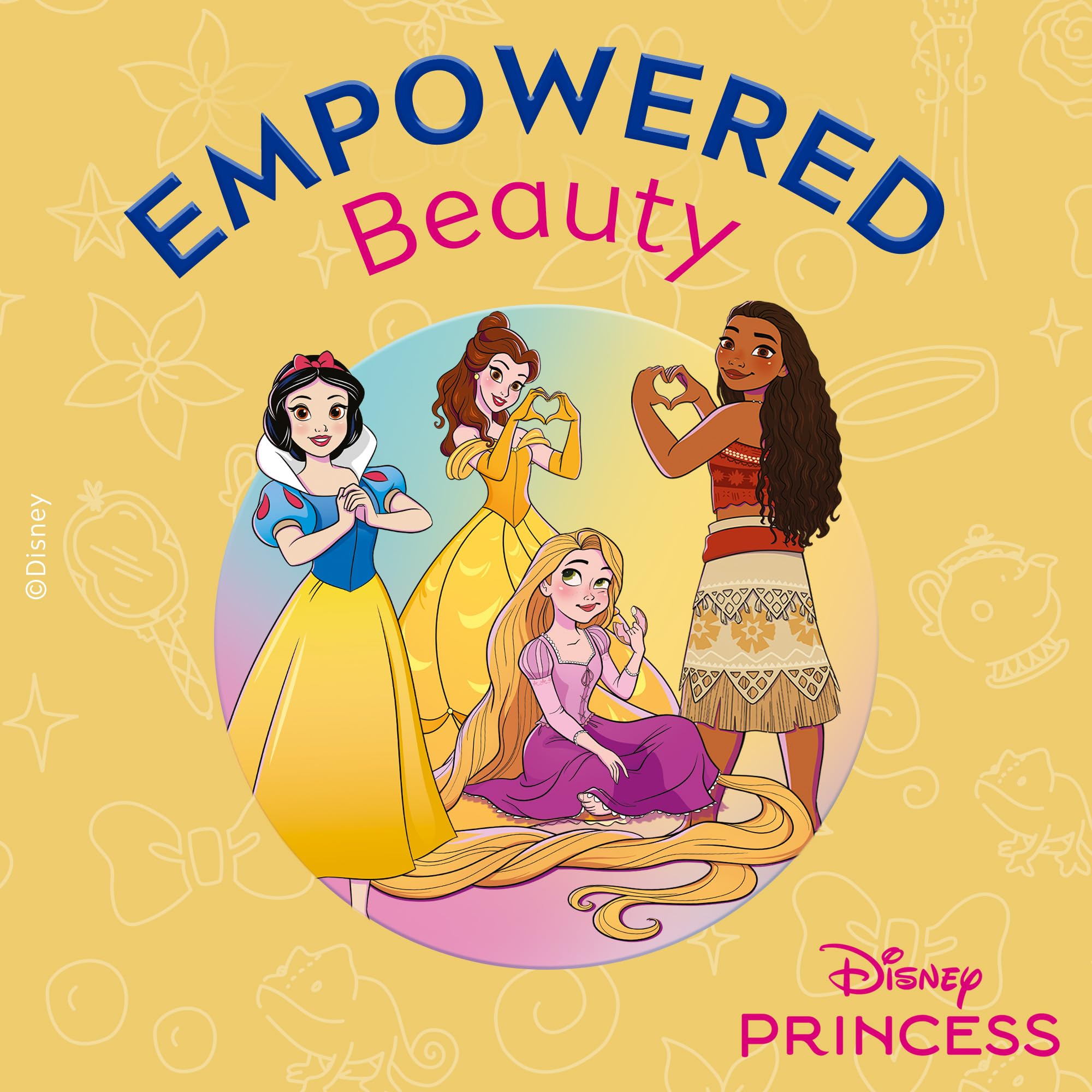 Labello Disney Princess Candy Apple Dream Caring Lip Balm 4.8g – Moisturising Lip Care with Sweet Candy Apple Scent & Long-Lasting Hydration for Soft Lips, Kids & Teens, Collectible Princess Edition