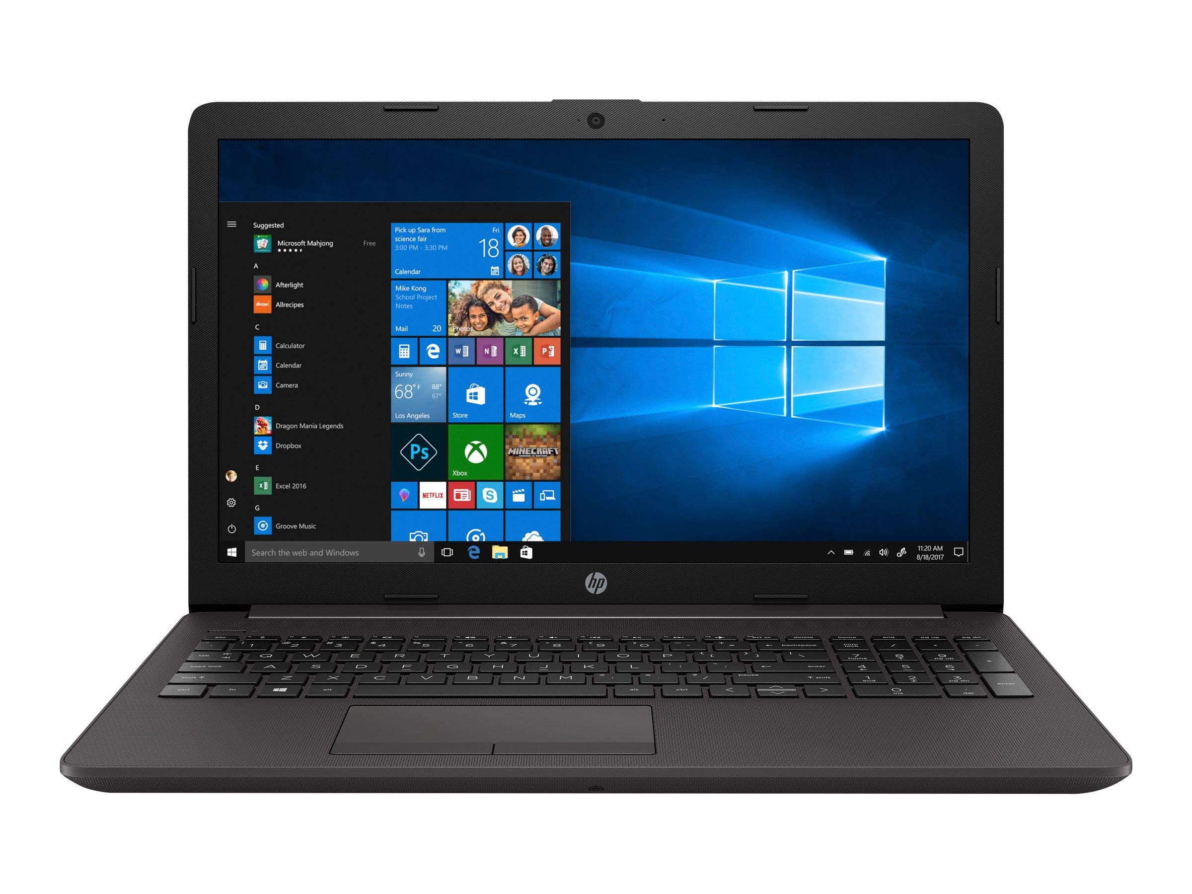 HP 250 G7 Laptop (Windows 10 Pro, Intel i5-8265U, 15.6
