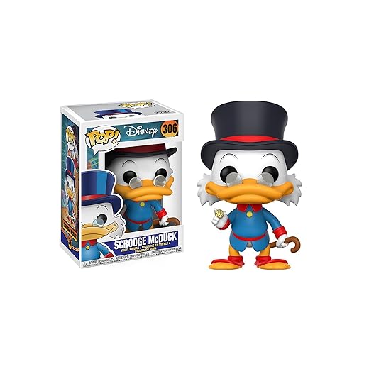 Funko Pop Disney: Ducktales Scrooge Mcduck Collectible Figure