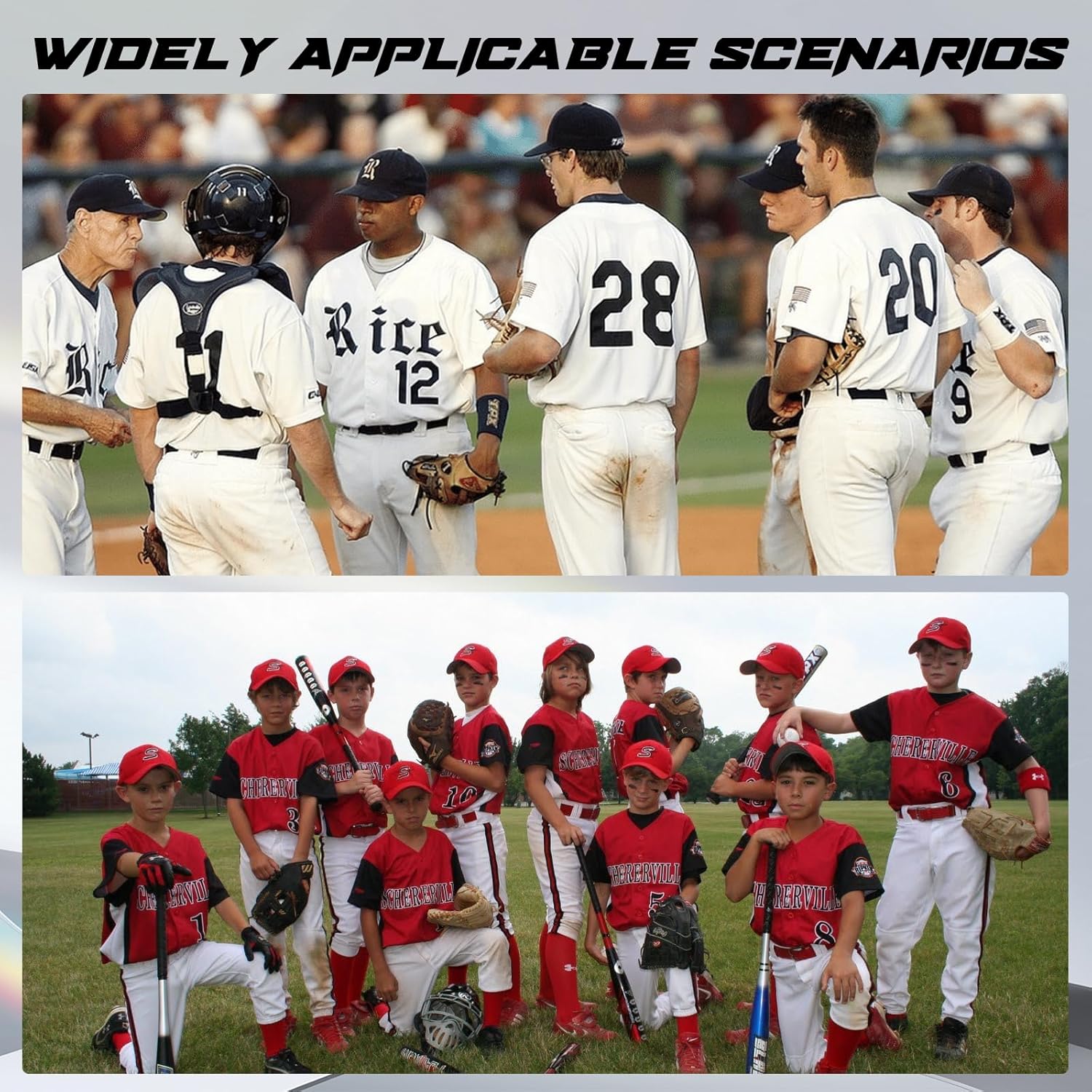 Custom Baseball Jersey Personalized Team Uniforms for Men Women Boys and Girls Add Your Name Number or Logo - Image 7