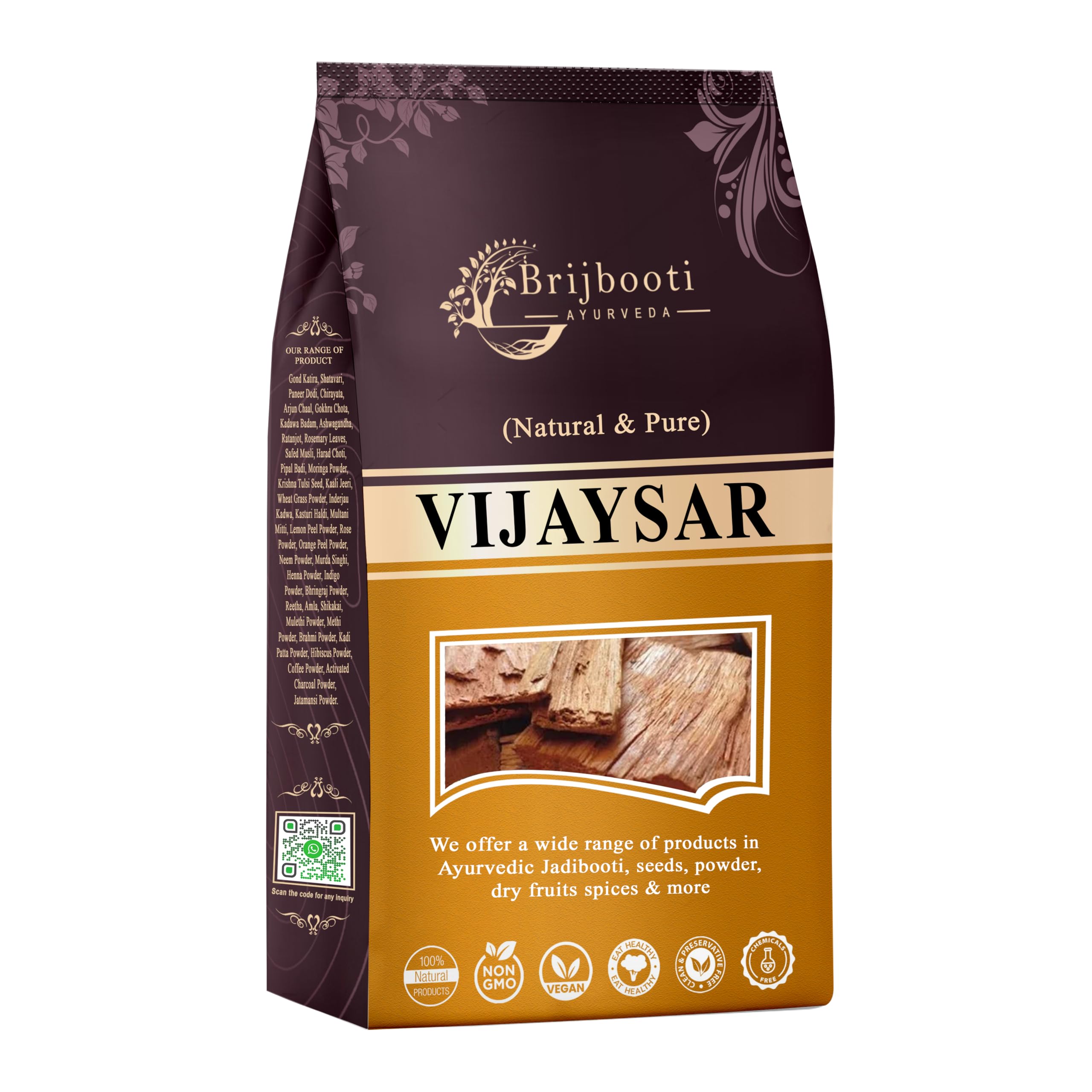 See full amazon price history chart for BIRJU MAHAVIR Vijaysar Bark/Indian Kino/Pterocarpus Marsupium Bark (200 g) BIRJU MAHAVIR Vijaysar Bark/Indian Kino/Pterocarpus Marsupium Bark (200 g) (B07C9T2X6Z) Amazon Price History, Amazon Price Tracker