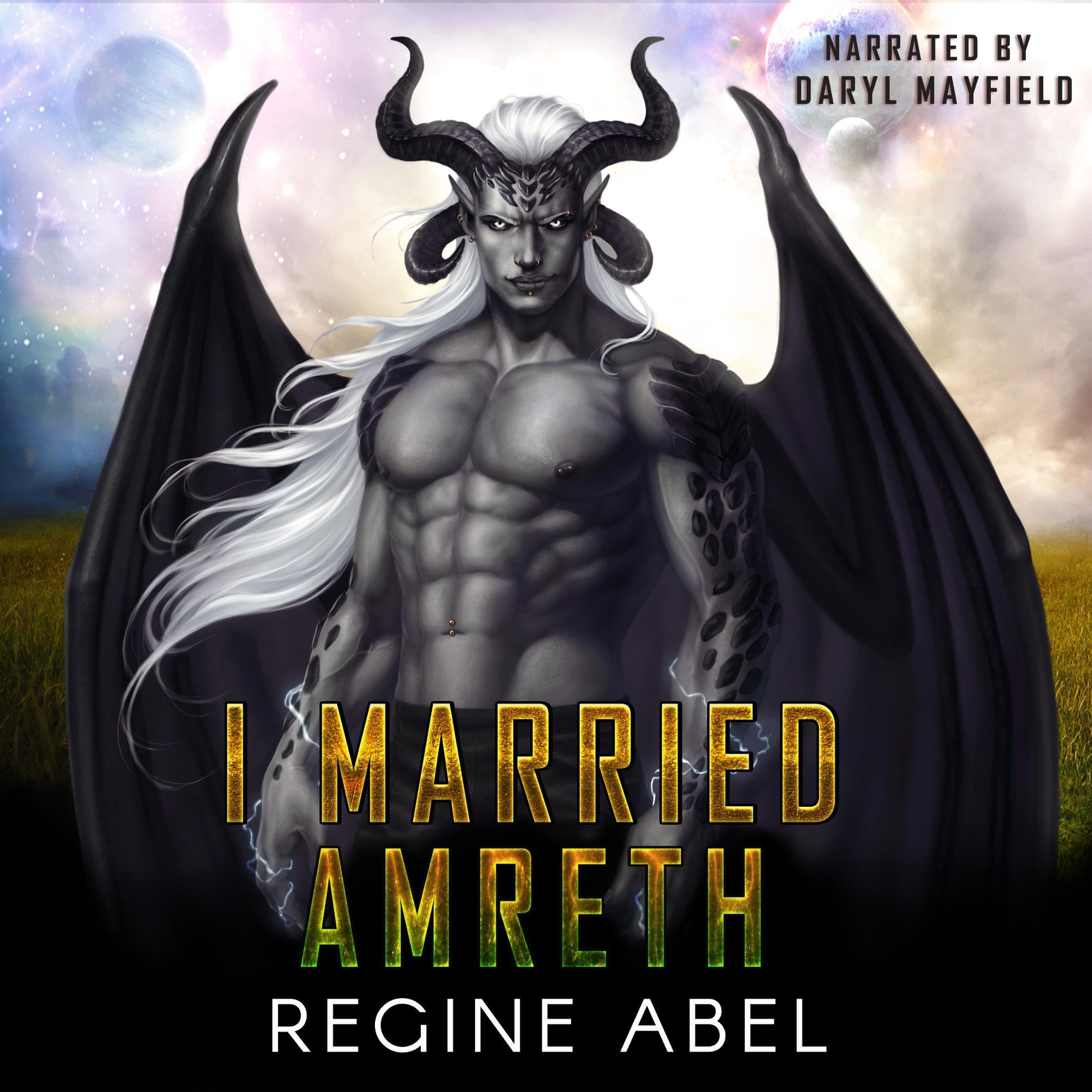 Cover art for I Married Amreth