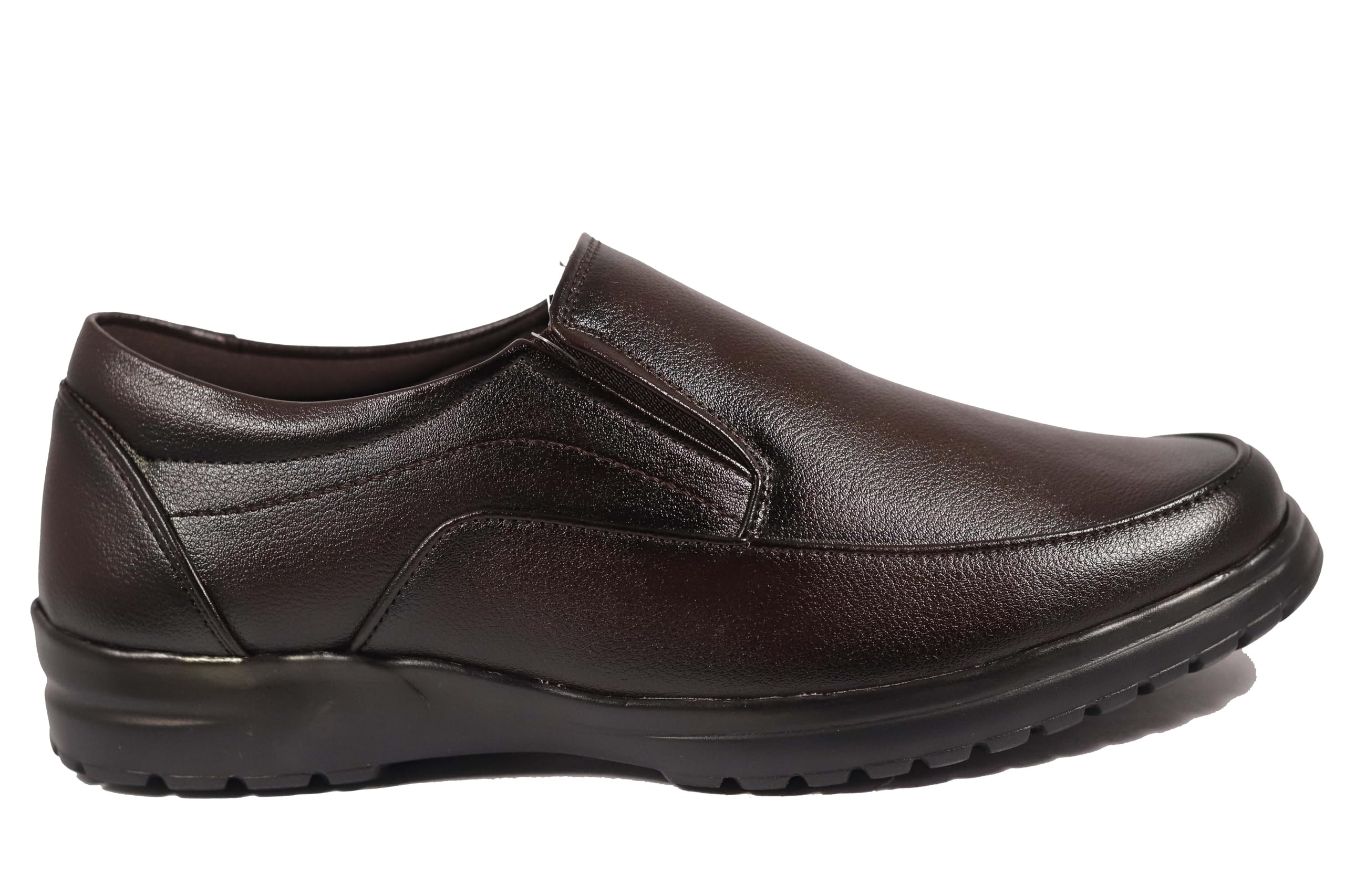 Doctor Ortho-Fit Plus Synthetic Formal Shoes for Men | Brown | Size-8 | ORTHO-1070-Brown-8 (B0D5H27MSL) Amazon Price History, Amazon Price Tracker
