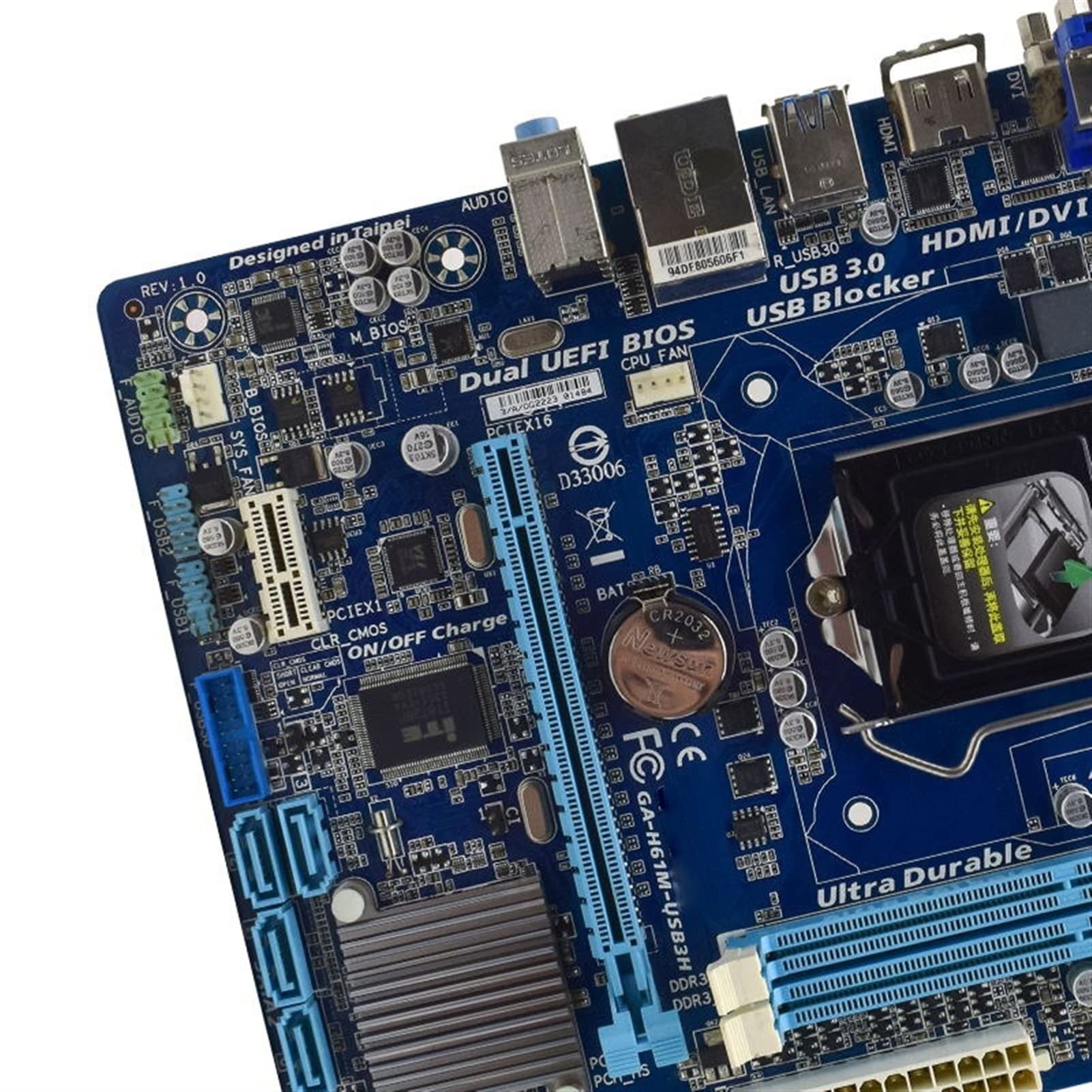 GIGABYTE マザーボード DDR3 4スロット GA-Z170-HD3 DDR3 (Rev. 1.0