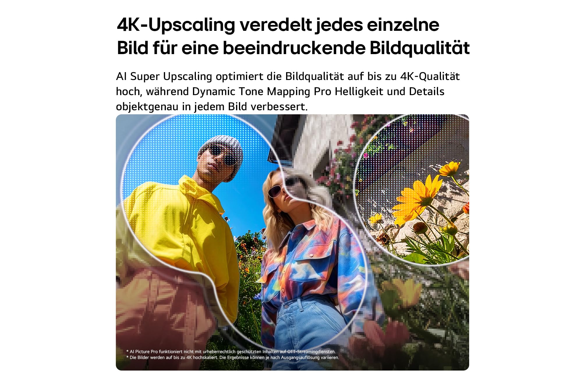 LG 75QNED83B6A TV 75 Zoll (190 cm) 4K QNED evo Mini LED AI TV (α8 Gen3 4K AI Prozessor, webOS 26, 120Hz (VRR bis zu 144Hz)) [Modelljahr 2026] [Energieklasse F]