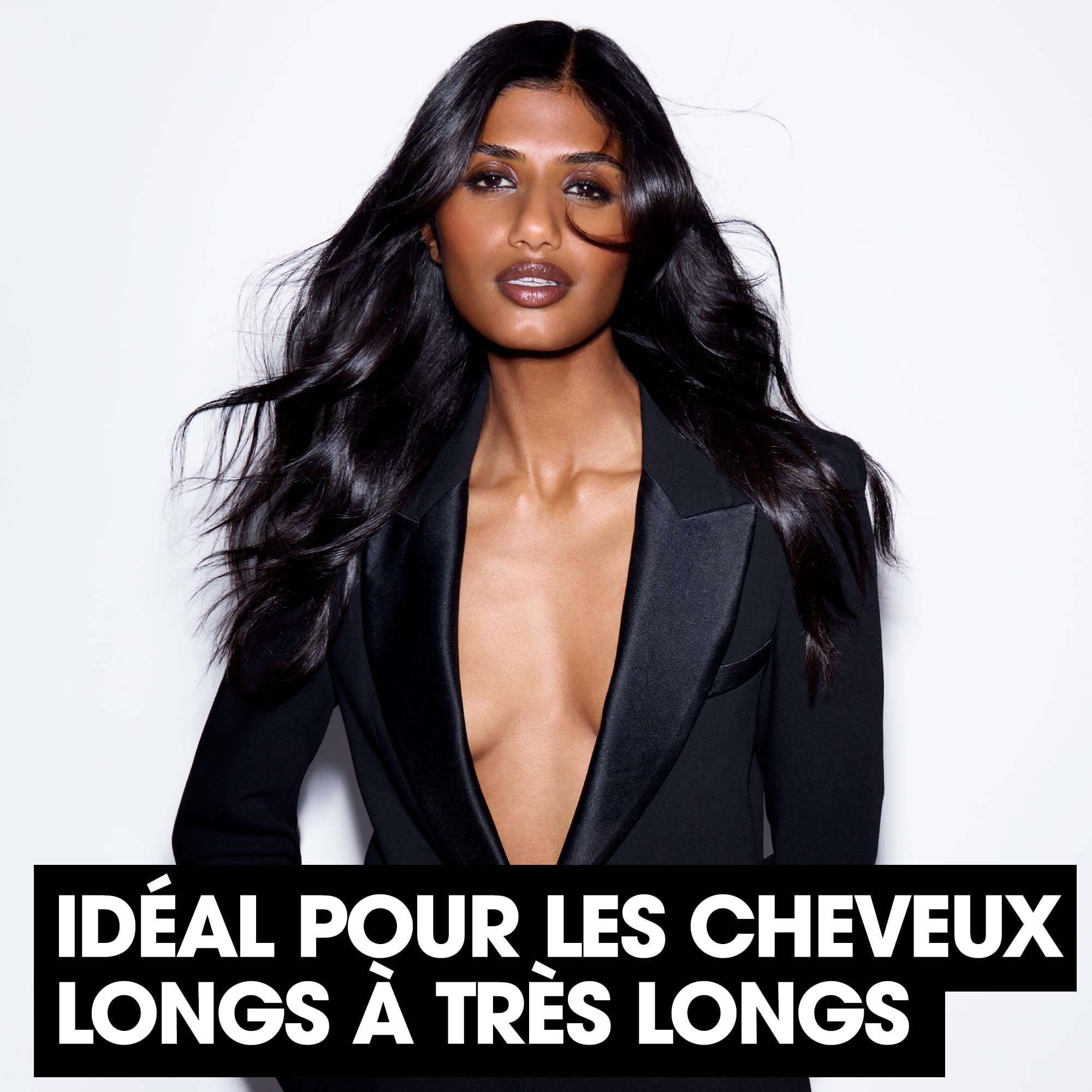 ghd - Boucleur ghd Chronos Curve Max Wand - Fer à boucler cheveux - Diamètre 38mm pour ondulations souples et légères - Coiffure facile 3x plus rapide, sans dommage - Cheveux longs à très longs