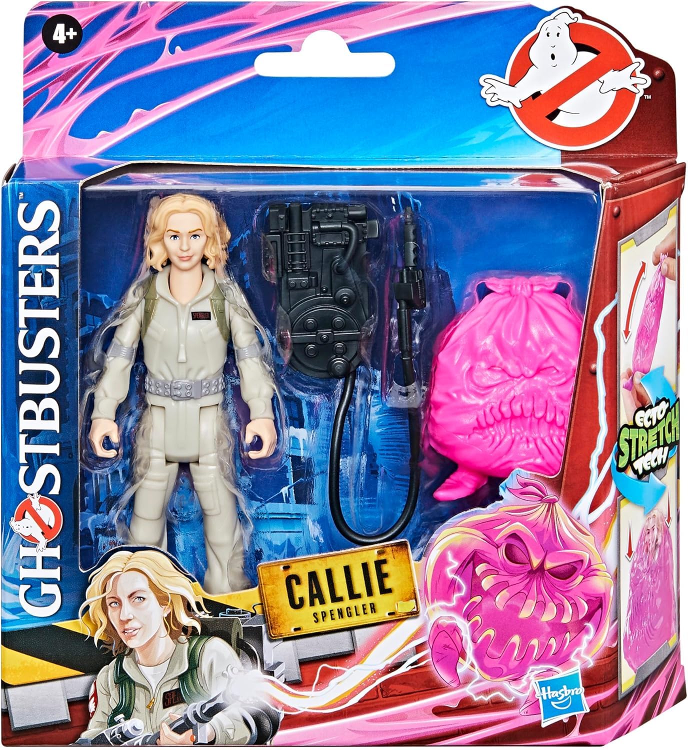 Amazon.com: Ghostbusters Fright Features Callie Spengler Action