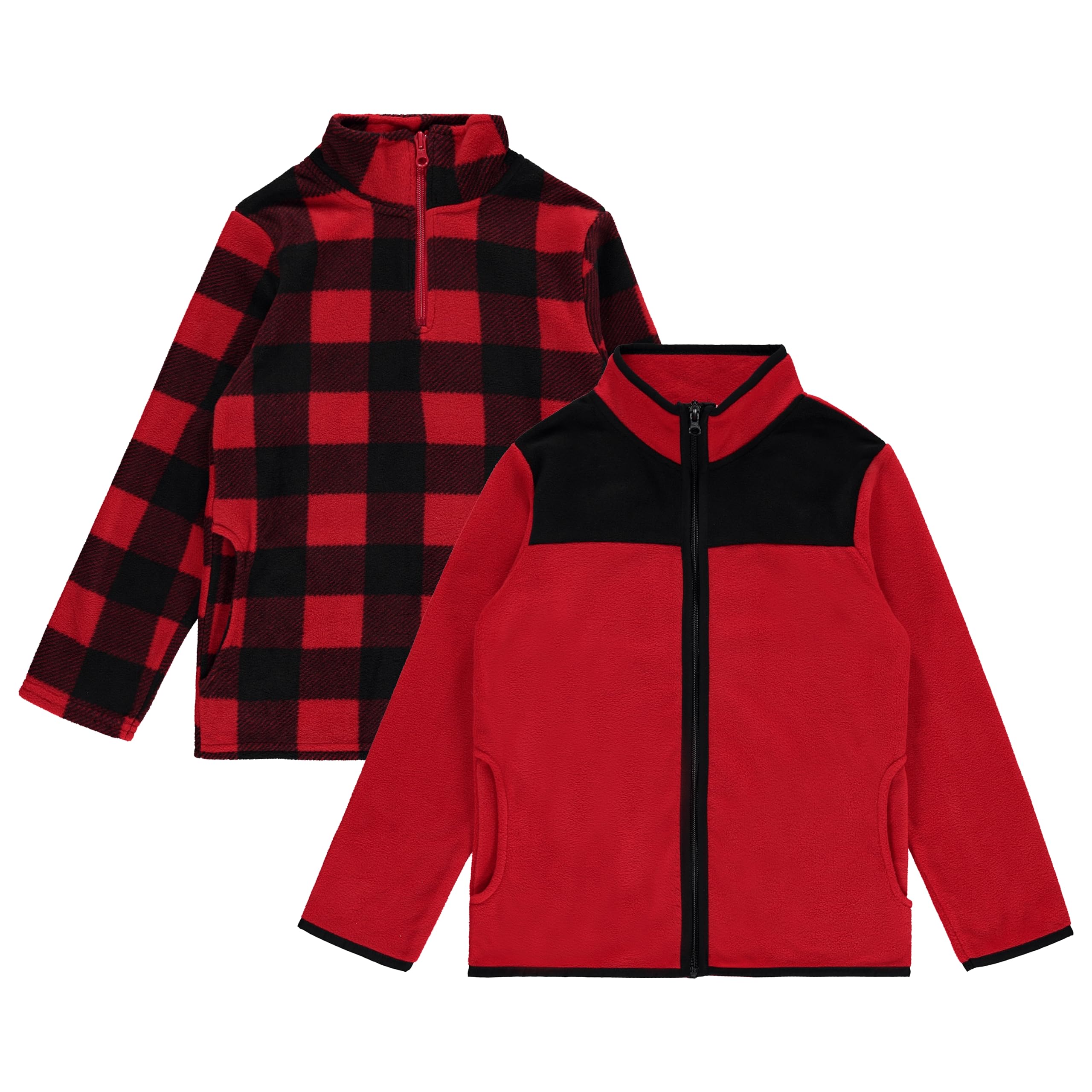 BTweenGIRLS 2PK MICRO FLEECE PULLOVER