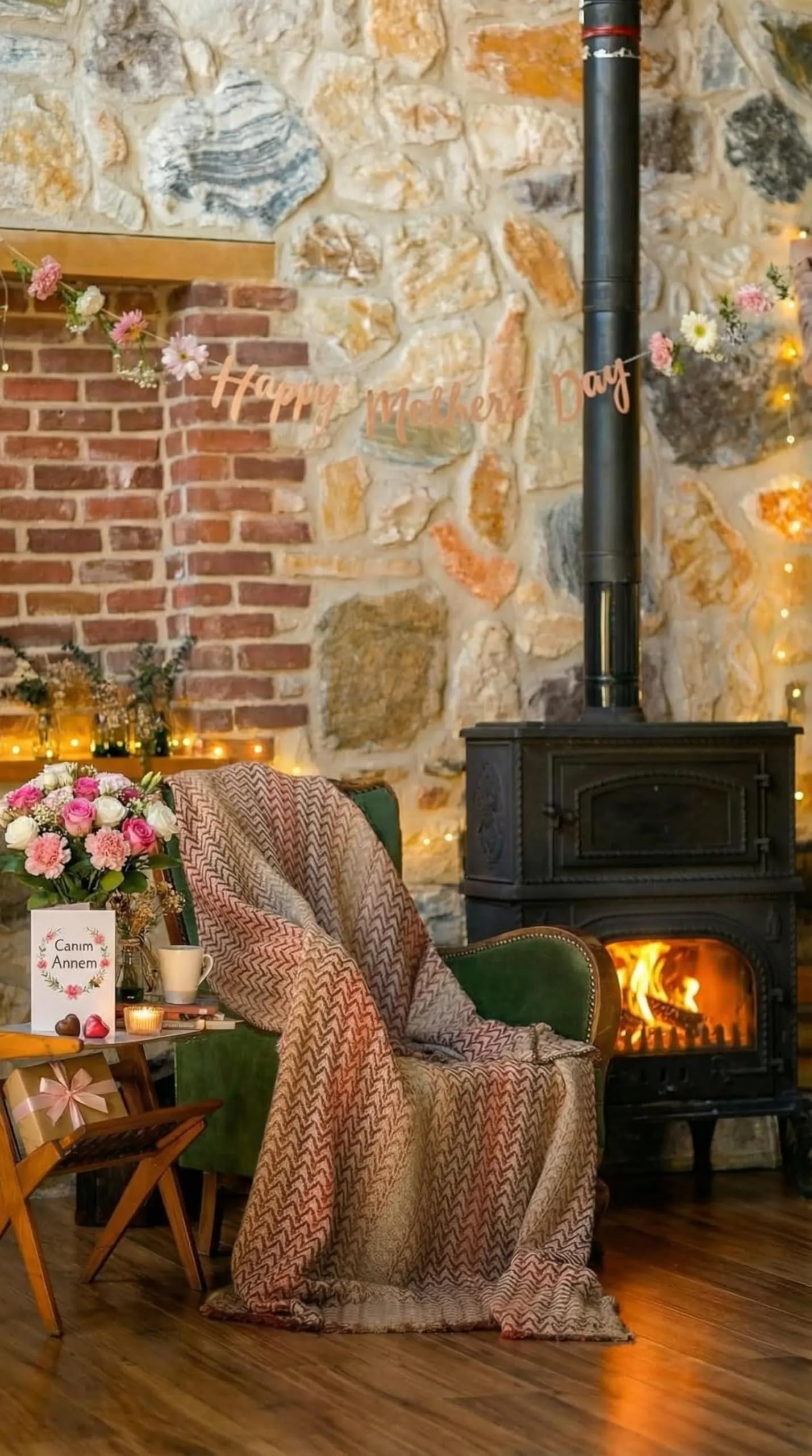 Couverture turque tricotée pour oublier le froid hivernal avec style