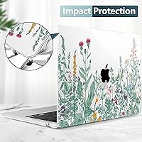 Vista 188 de TWOLSKOO for M4 MacBook Air 13.6 inch Case 2025-2022 Release M4 A3240 M3 A3113 M2 A2681, Plastic Hard Shell & Screen Protector & Keyboard Cover &