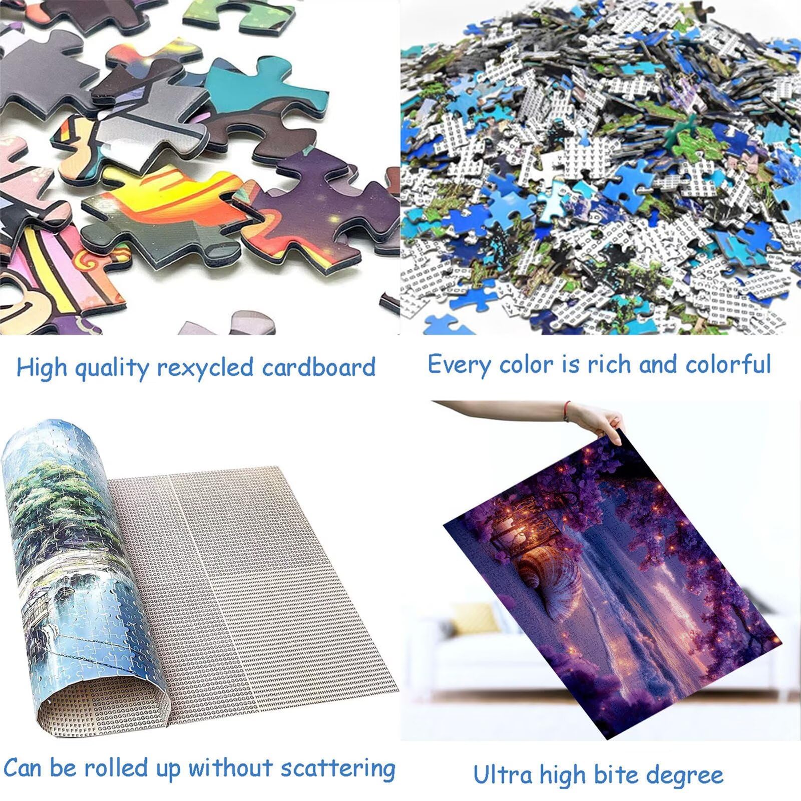 Puzzle 4000 elementów plaża puzzle dla dorosłych muszla 141 x 87 cm unikalne rzemiosło klasyczne drewniane układanka 3D do rodzinnych gier biznesowych, układanka do samodzielnego wykonania nawet do