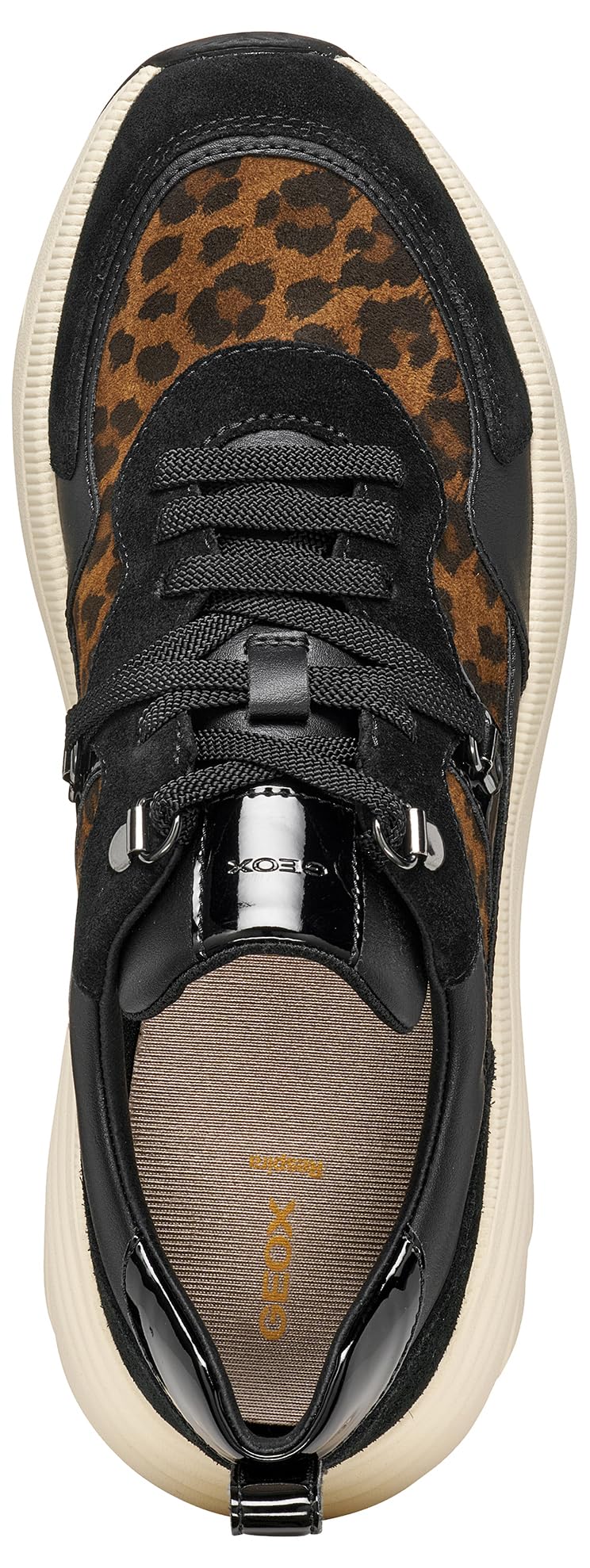 Geox Zapatillas Mujer D DIAMANTA E Nut/Black 35_EU