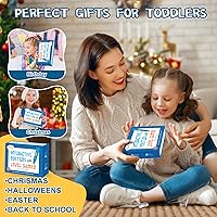 Vista 7 de Bilingüe interactivo para niños Póster de dinosaurio que habla y del espacio para niños, juguetes educativos y de aprendizaje, juguete educativo