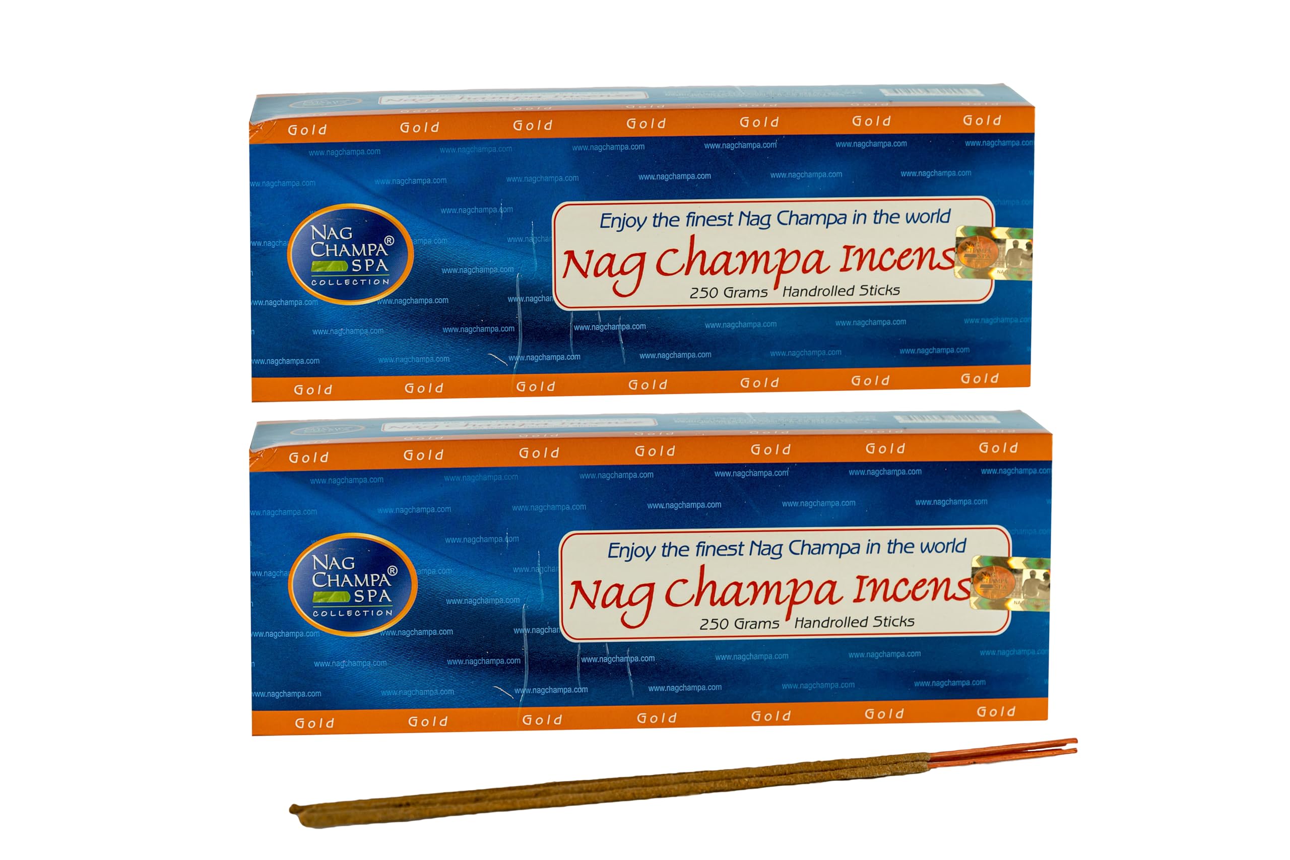 Amazon.com: Nag Champa Gold Incense- Bulk 500 Sticks Pack (2