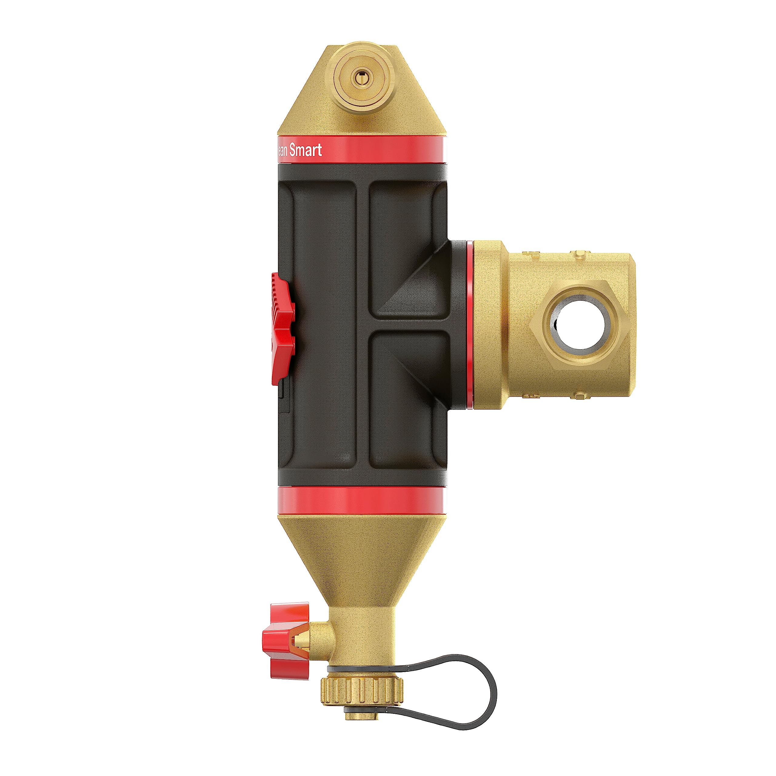 Flamcovent Clean Smart EcoPlus G1 Luft- und Schlammabscheider mit EPP-Isoliermantel für Heizungs- und Kühlungsanlagen 30053