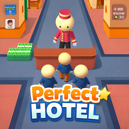 Perfect Hotel Manager Simulator: Idle Tycoon Customer Room Service Game