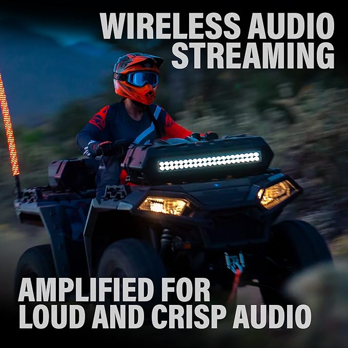 BOSS Audio Systems ATV95LRGB Parlante Amplificado para ATV/UTV miniatura 4