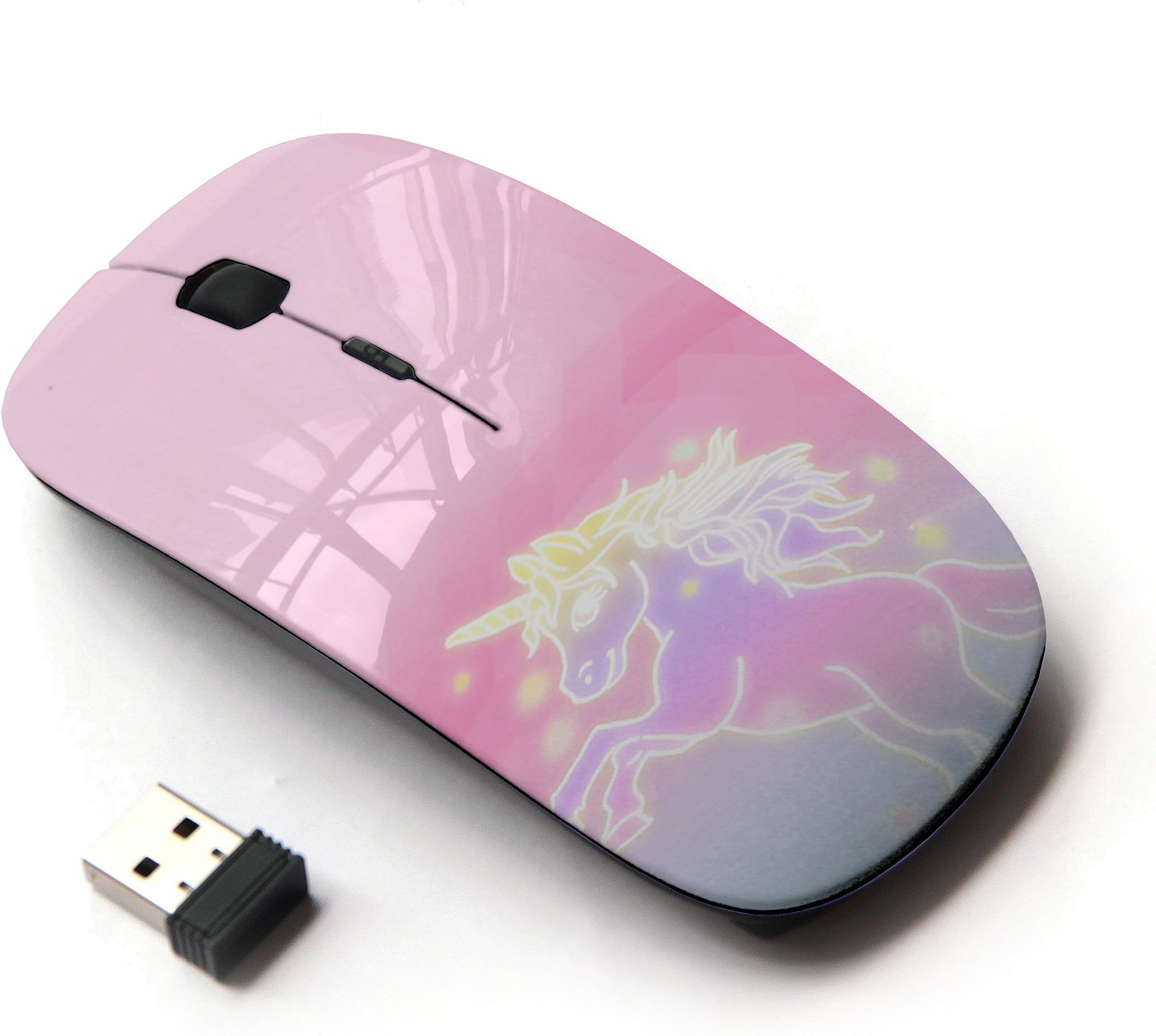 KawaiiMouse [ Optical 2.4G Wireless Mouse ] Pony Pink Purple Magic Girls Fantasy