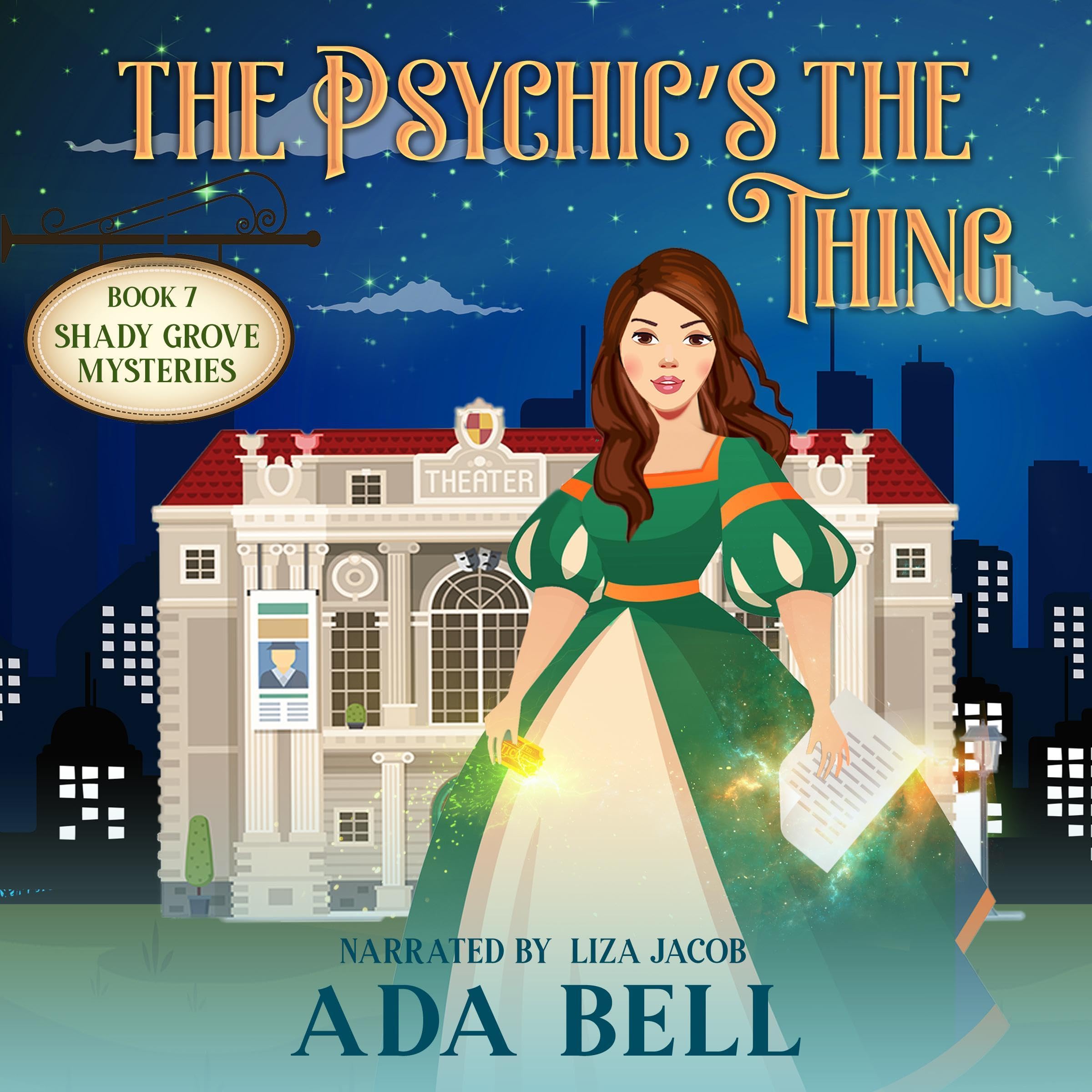 Cover art for The Psychic's the Thing