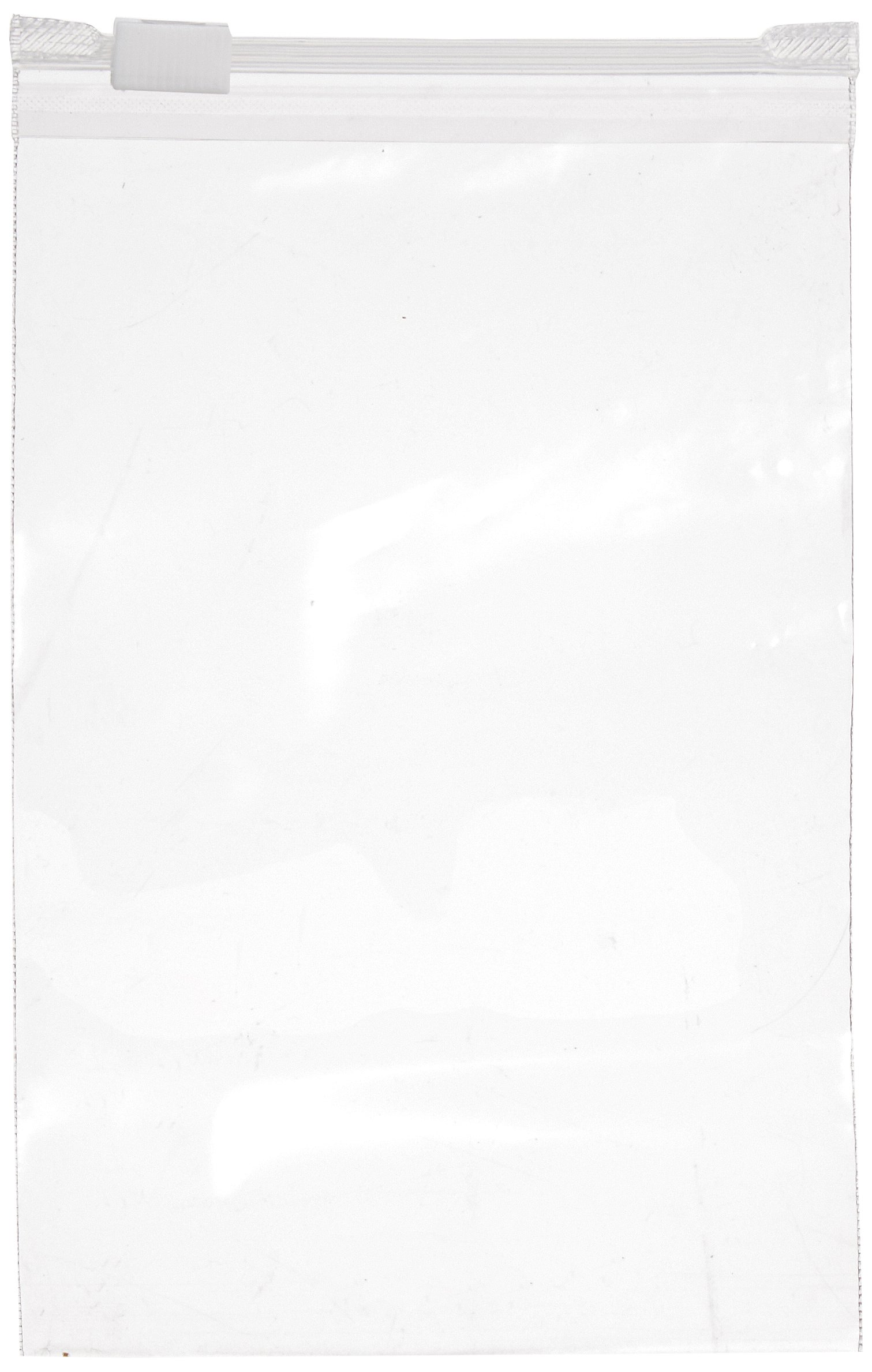 Aviditi PB5202 Poly Slide Seal Reclosable Bag, 6