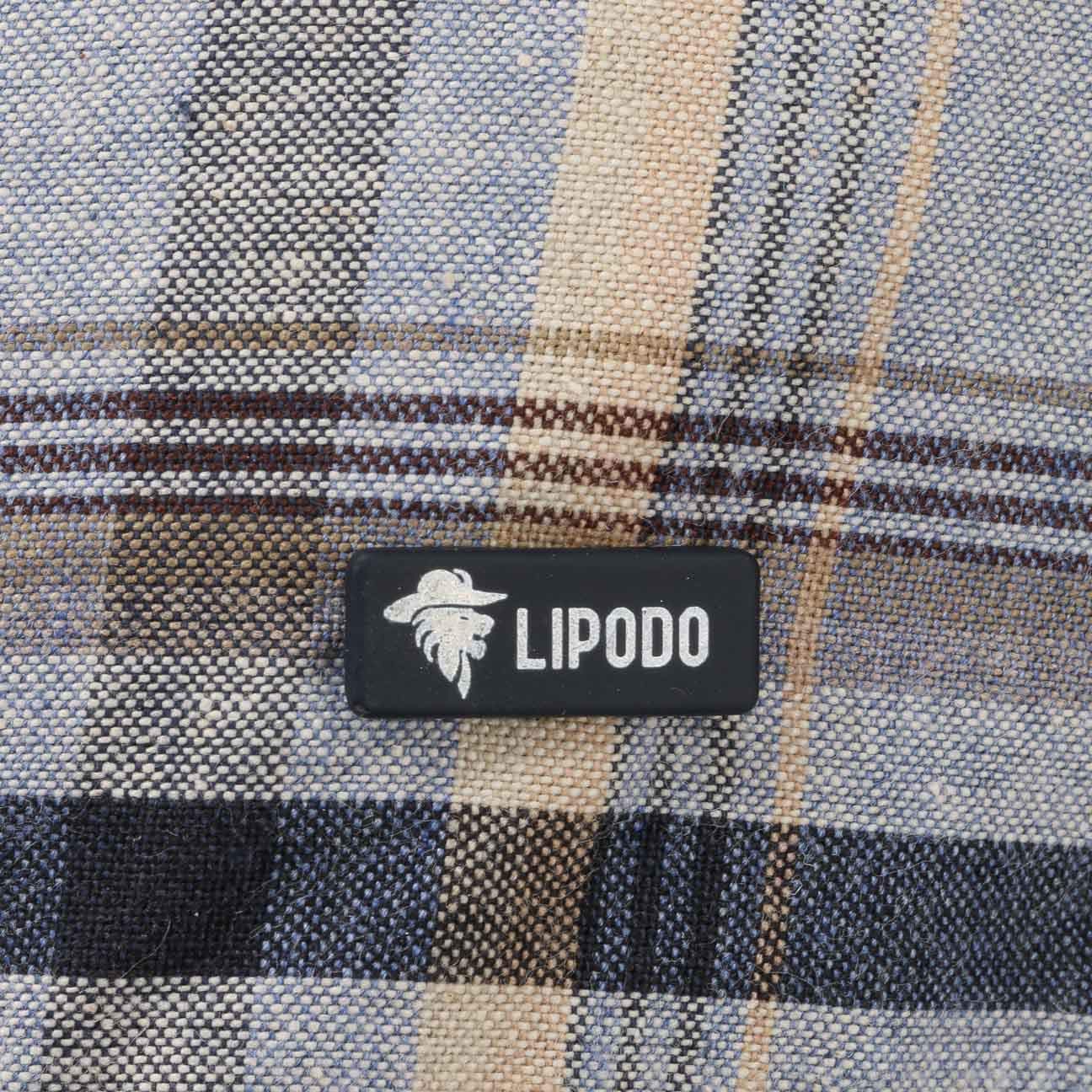 Lipodo Inglese Schirmmütze Regular Fit Made in Italy Damen Herren Frühling Sommer