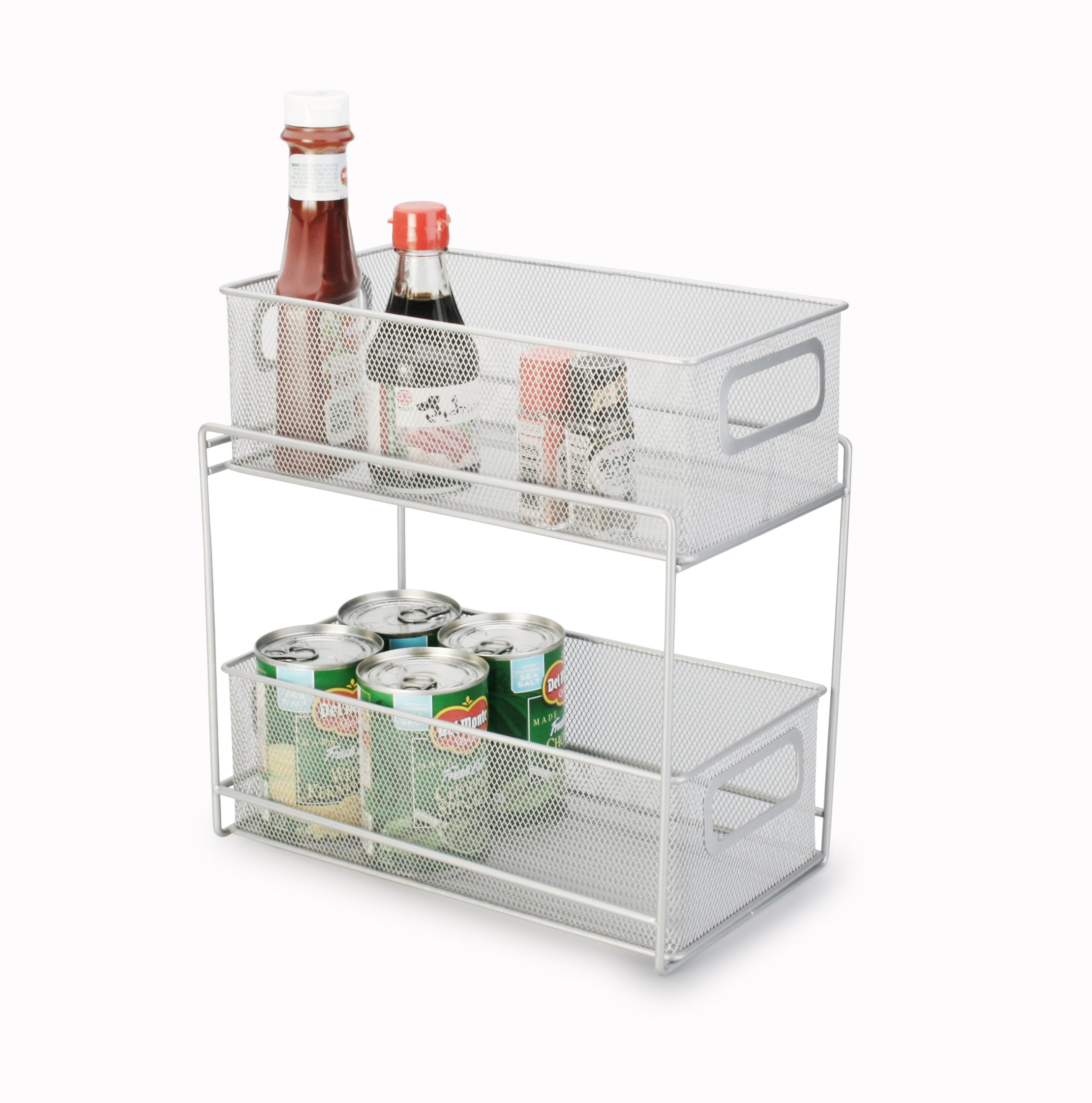 Buy Artestia Bathroom Organizer,Under Sink Organizers and Storage,2Tier Mesh Steel