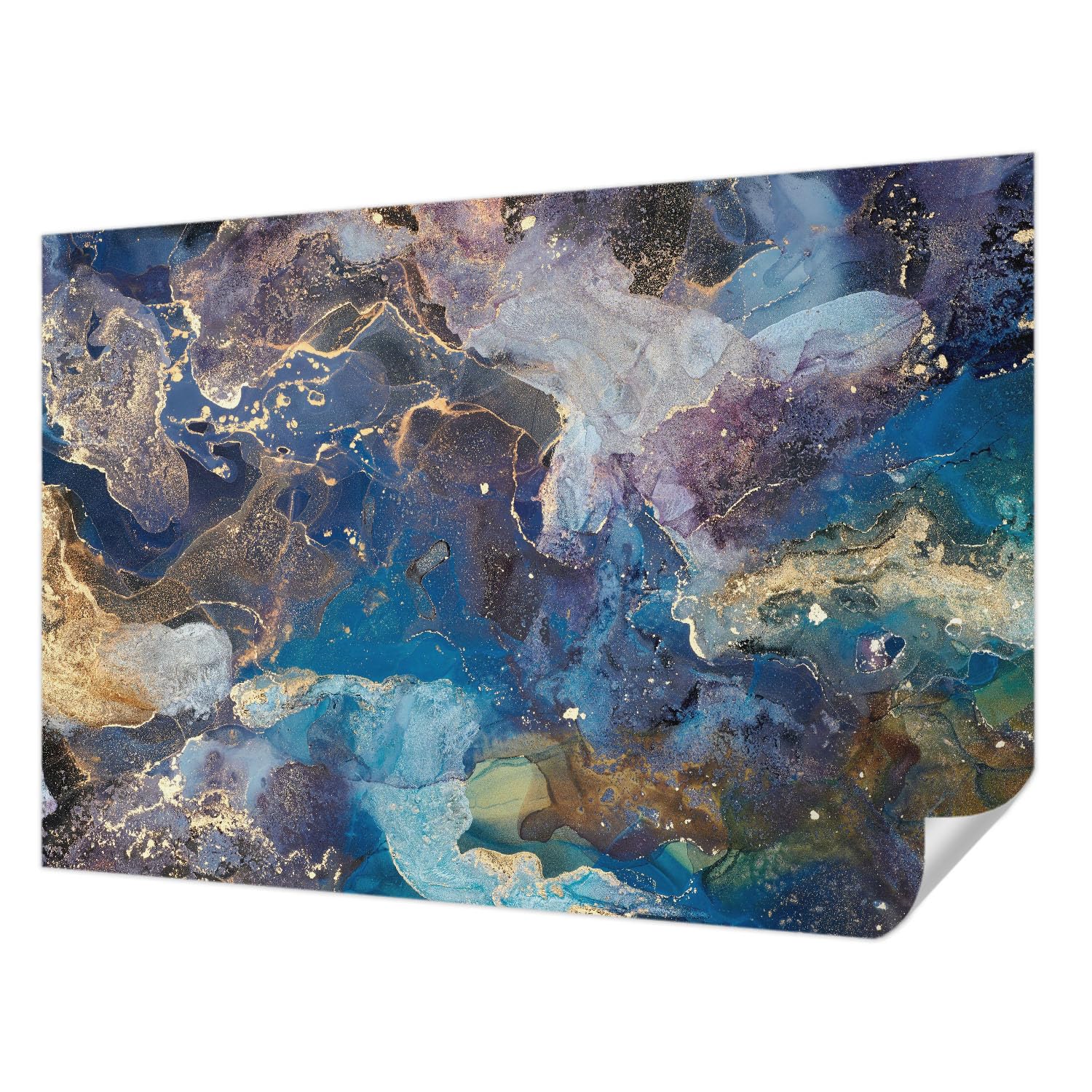 Fotomural autocolante mosaico cósmico Tulup 152x104 cm para decorar paredes de salón