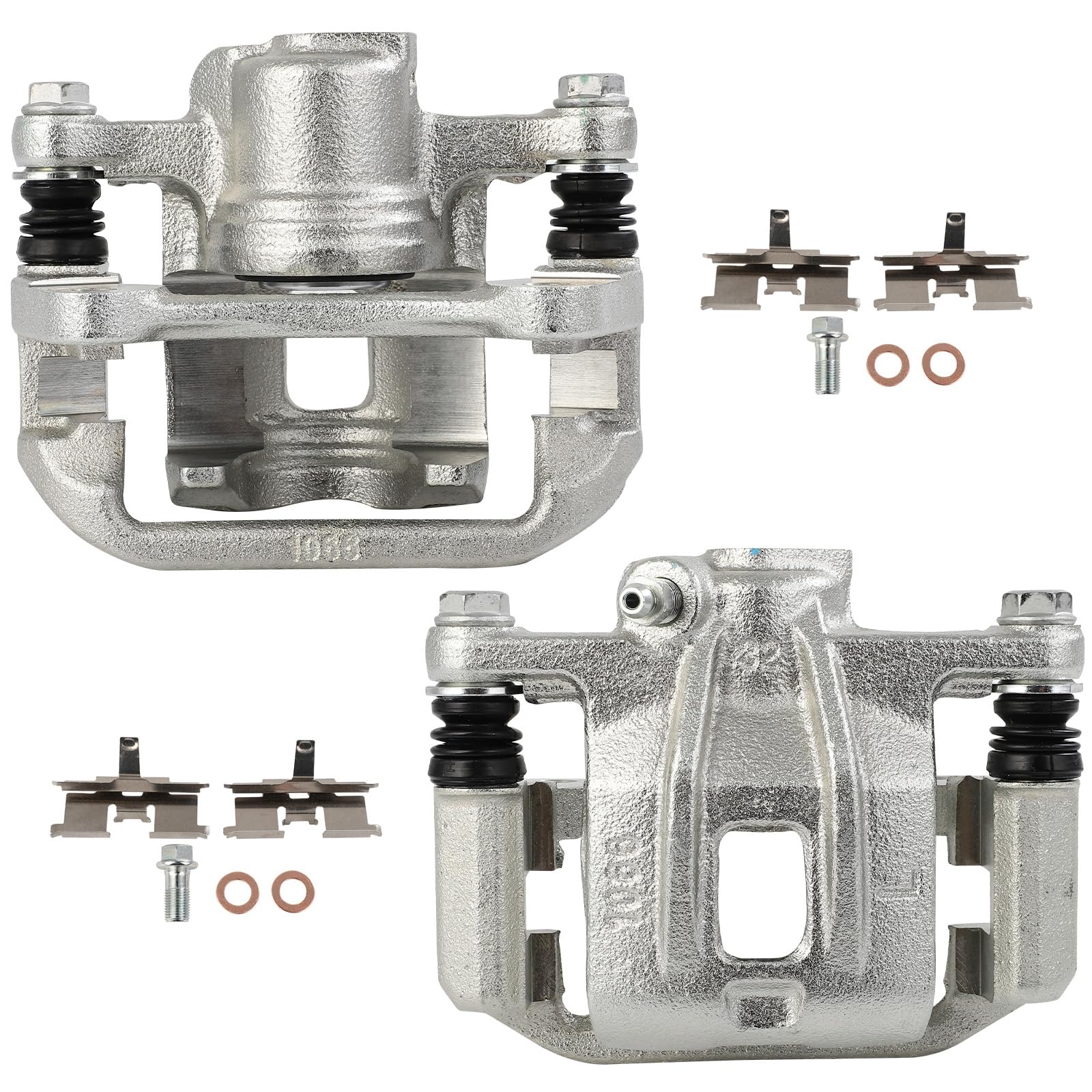 SCITOO Rear Driver &amp; Passenger Side Disc Brake Calipers 19B2979 19B2978