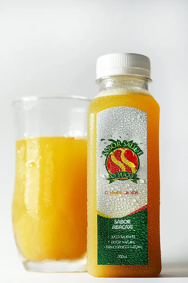 Suco Detox Sabor Saude Abacaxi 300 ml