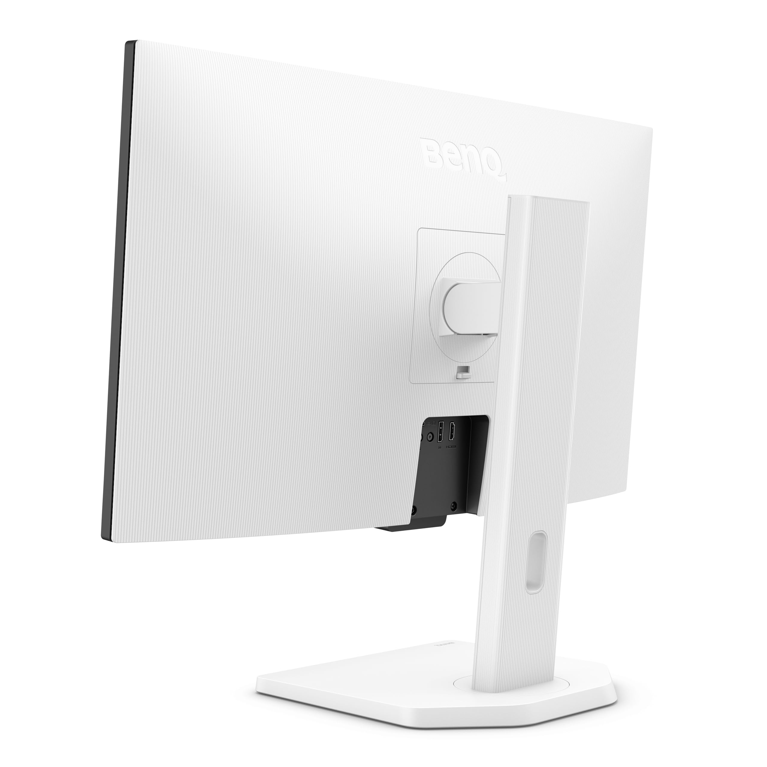 BenQ GW2790TC 27" (68.58cm) IPS 144Hz FHD Eye-Care Monitor |99% sRGB|1500:1 CR|USB-C(20W)| 2Wx2 Speakers|Height, Tilt, Pivott,Swivel| Ultrathin Bezel| HDMI |DP| AMD FreeSync|TÜV 4-Star(White) — Amazon image 4