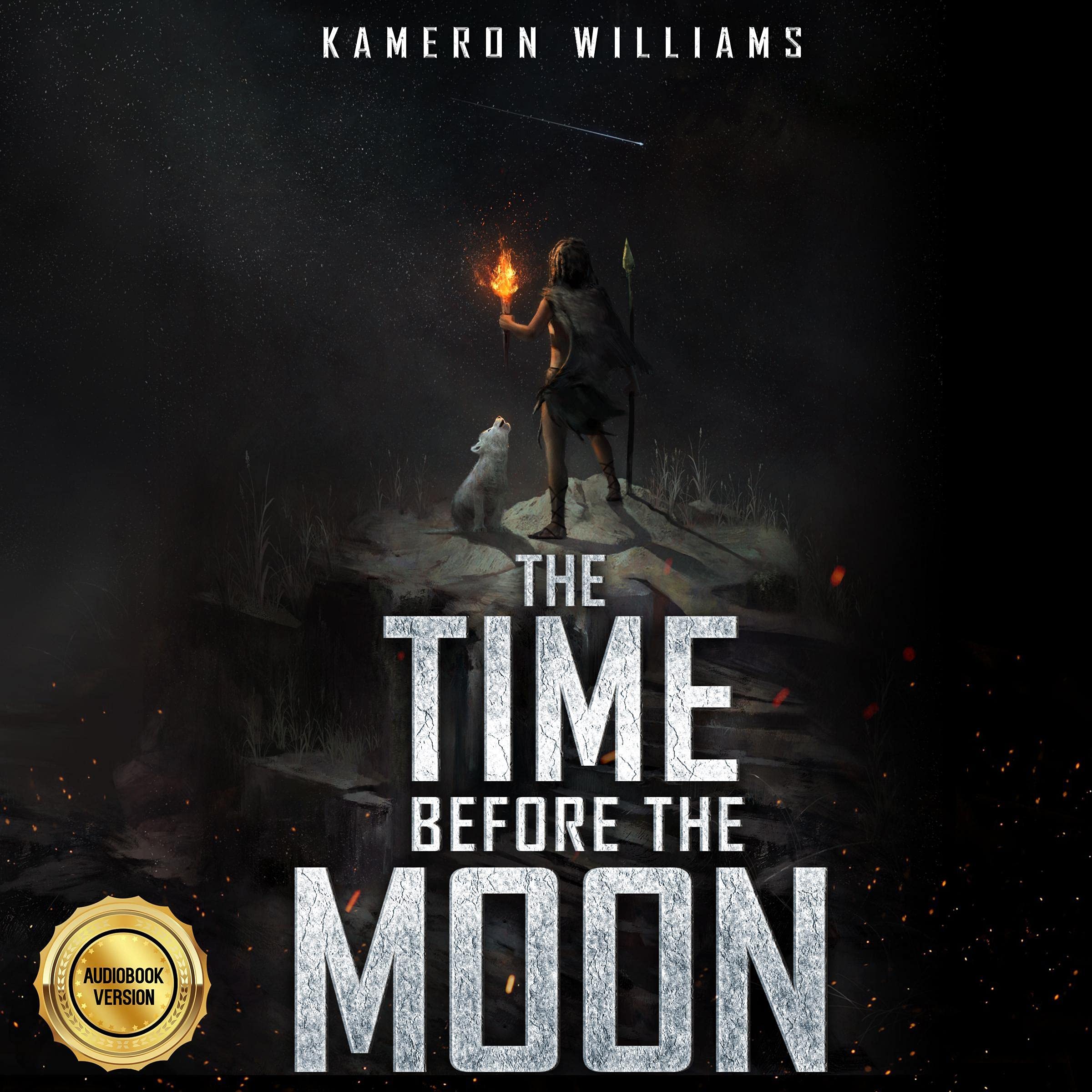 Cover art for The Time Before the Moon