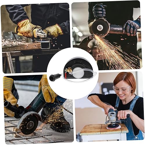 Miniatura 6 de Guard Water Slotting Dust Cover - Ranura de agua Cubierta de polvo de la bomba de agua Guardia de ángulo