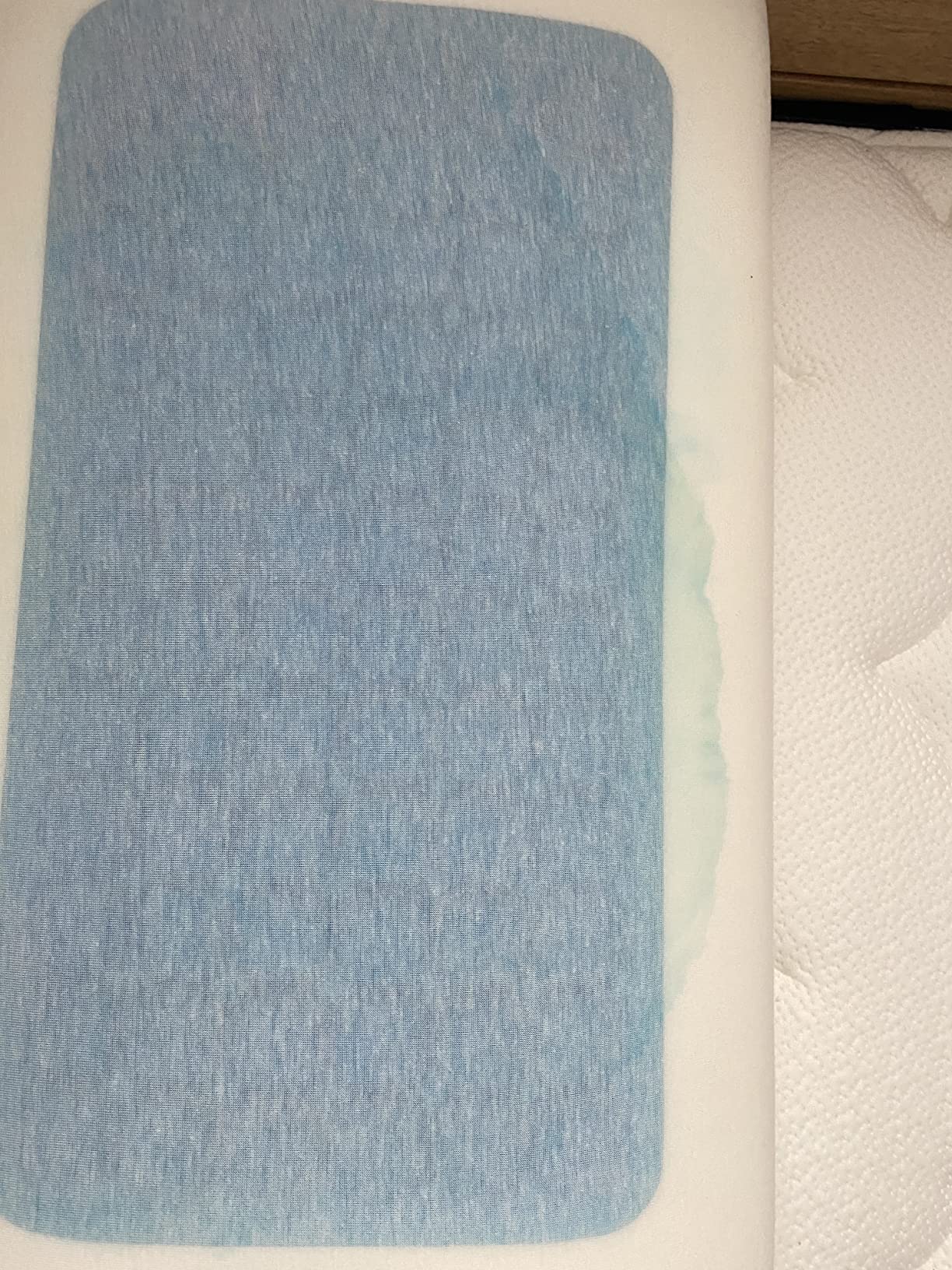 Dunlopillo T2787 Therapillo Cooling Gel Medium Profile Pillow, White