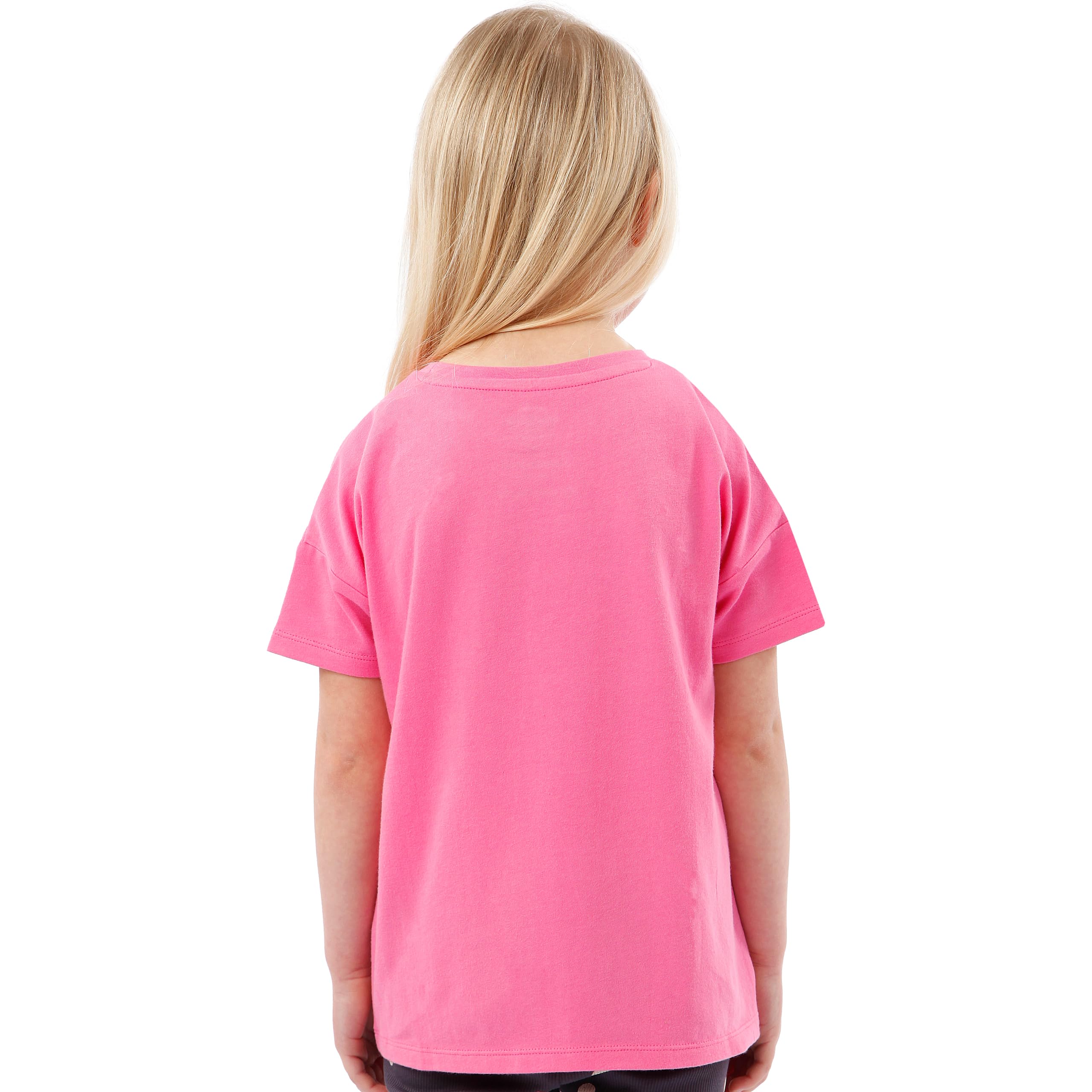 Paw Patrol Camiseta Skye para niñas, camiseta de verano de algodón para niñas, de 18 meses a 8 años