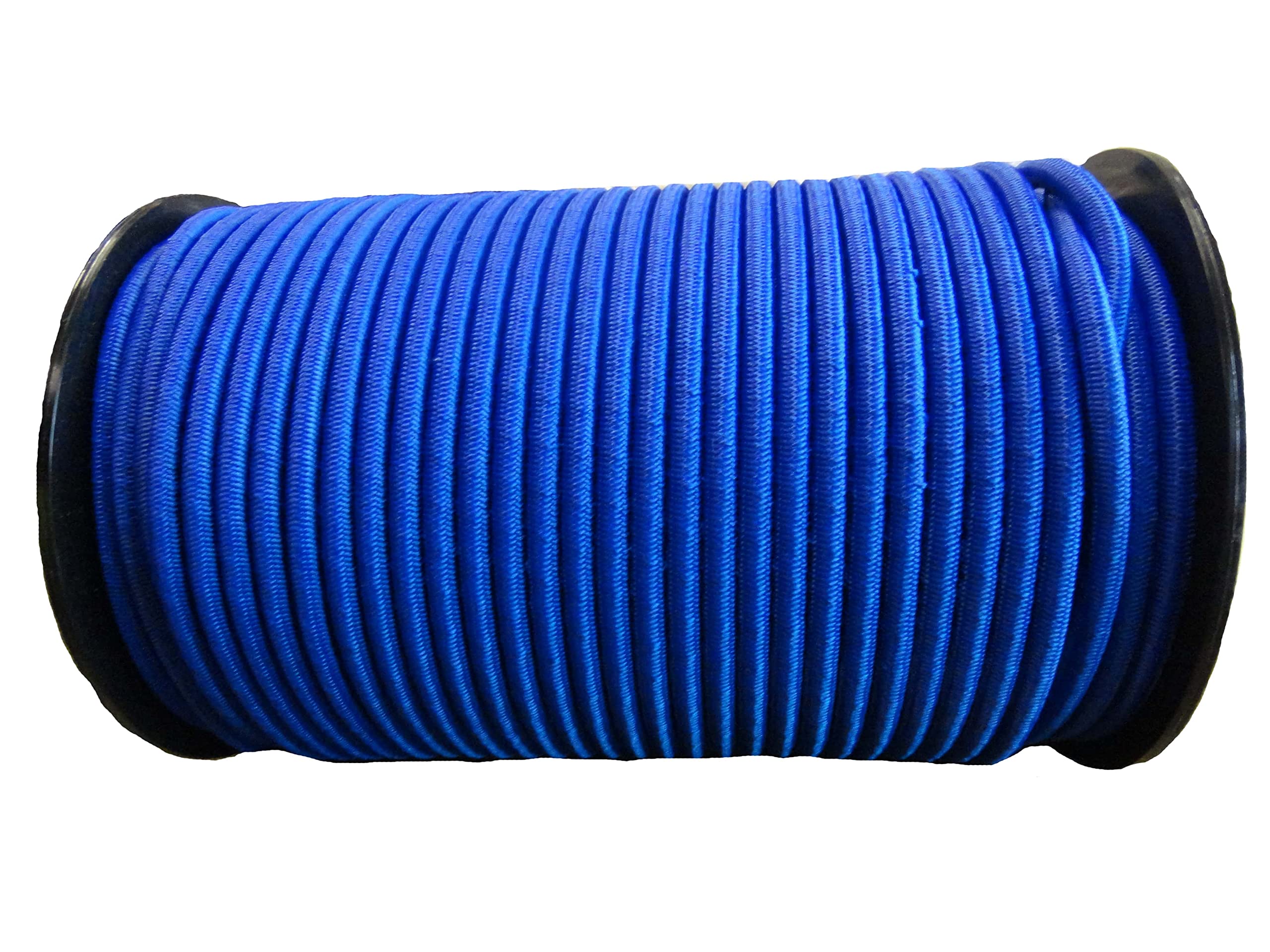 Coverandcarry Blue 8Mm Bungee Shock Cord Sold By The Metre