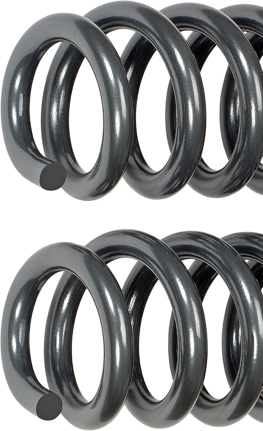 Dorman 929-953 Front Heavy Duty Coil Spring Upgrade - 35 Percent Increased Load Handling Compatible with Select Ram Models, 1 Pair
