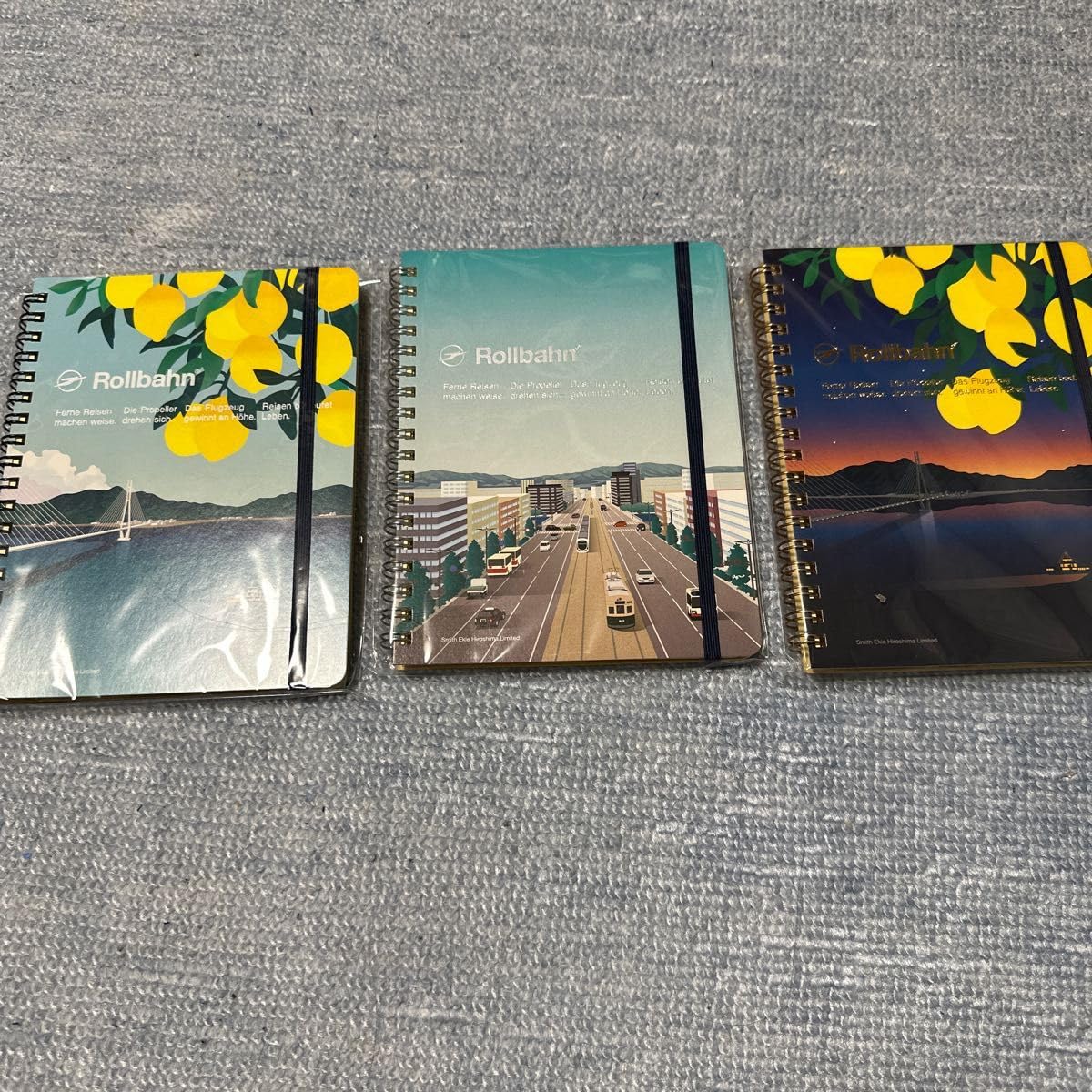 Rollbahn ロルバーン L 広島限定 3点セット Rollbahn ロルバーン L 広島限定 3点セット