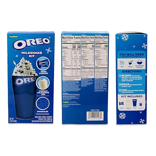 Miniatura 2 de Frankford Oreo Milkshake Kit Pack of 2