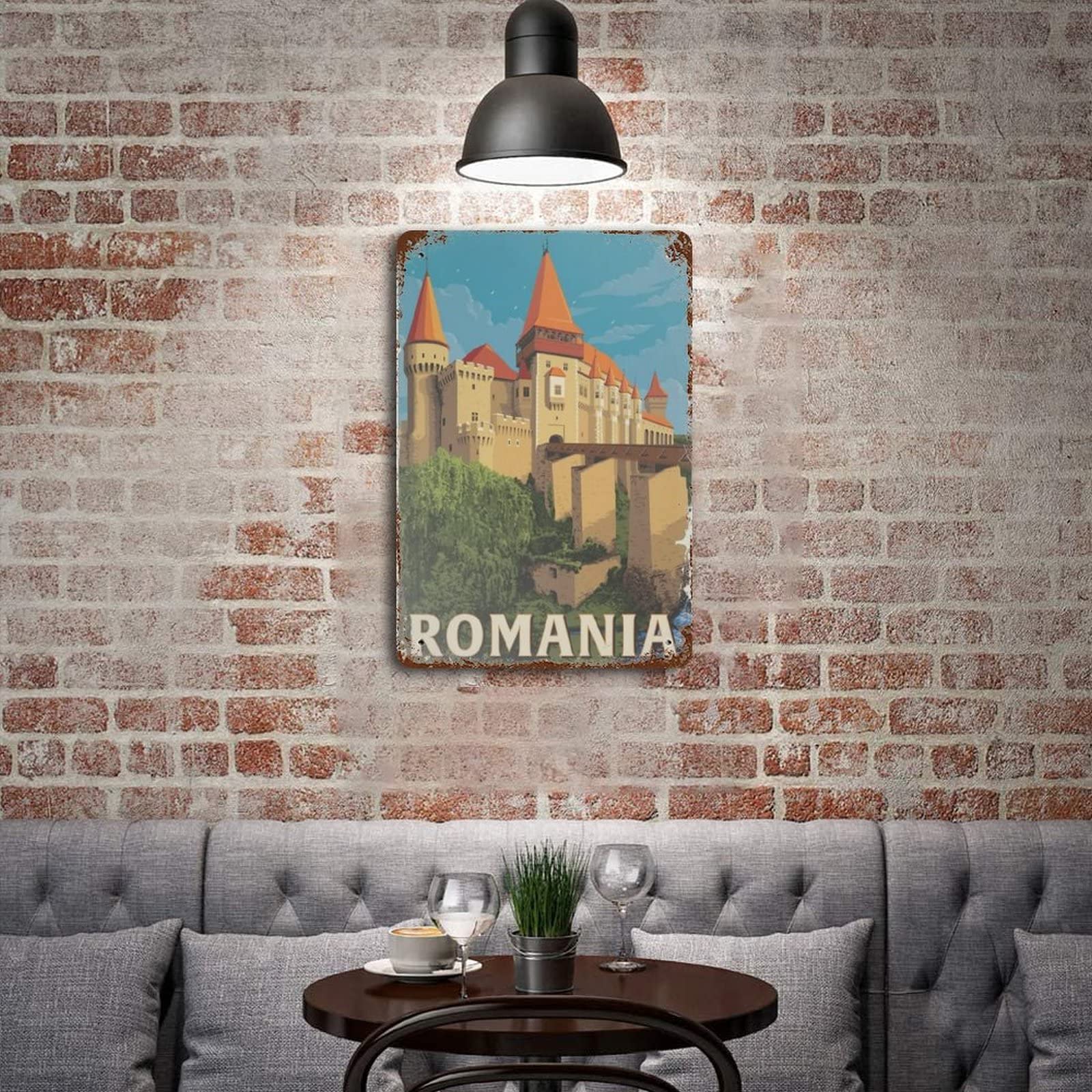 Targa Metallica Vintage M1 Garand - Decorazione Militare Per Bar, Garage, Pub, 10,2x40,6 Cm