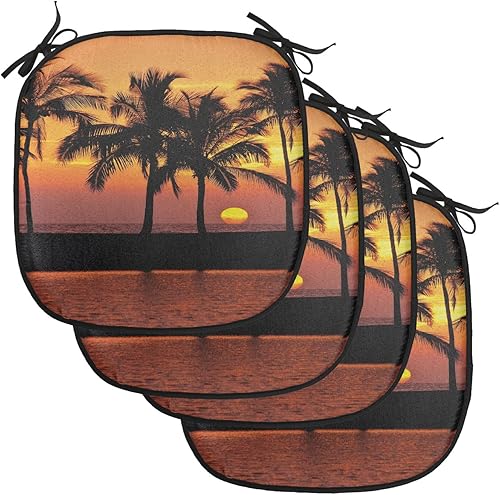 Miniatura 55 de Lunarable Cojín retro para silla, mujer con cabello, letrero de victoria con burbujas de discurso, inspirado en arte pop, acolchado de asiento para