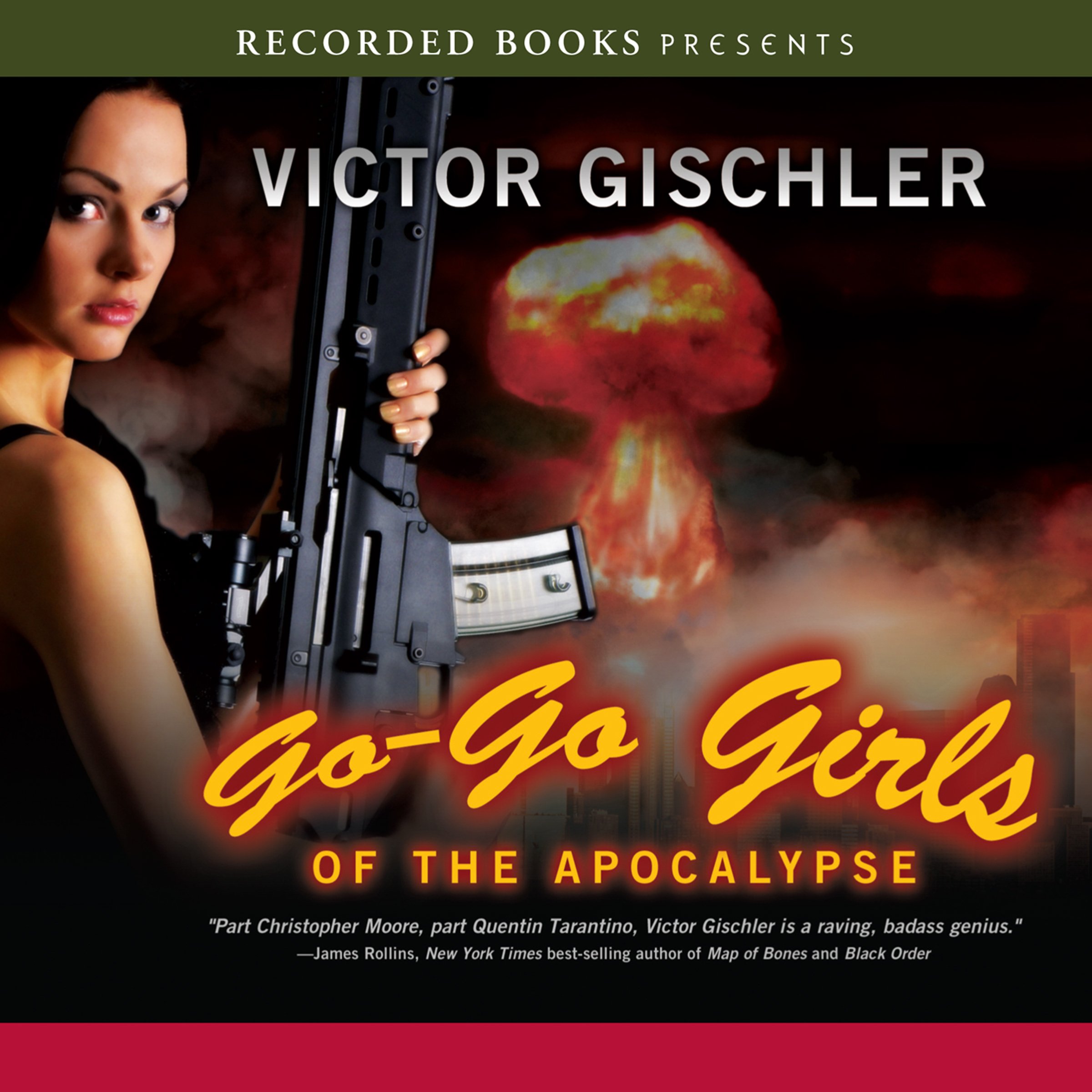 Cover art for Go-Go Girls of the Apocalypse