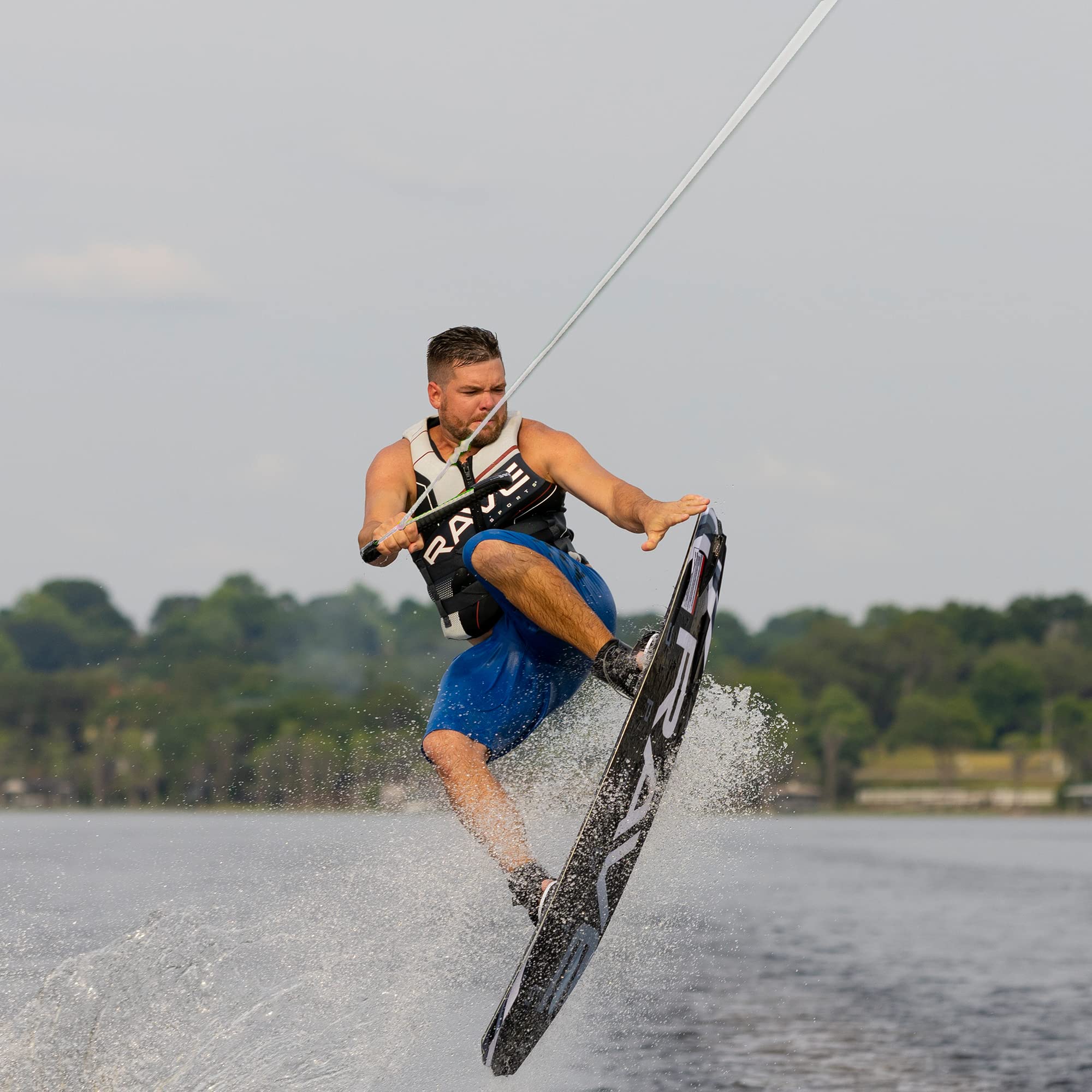 RAVE Sports Elite Wakeboard/Kniebrett Seil